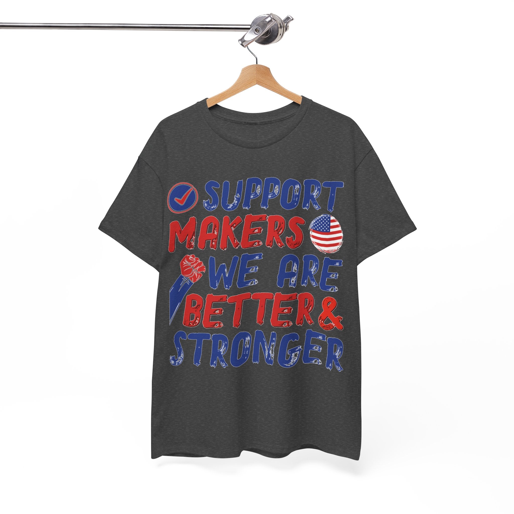 Support Makers Unisex Tee