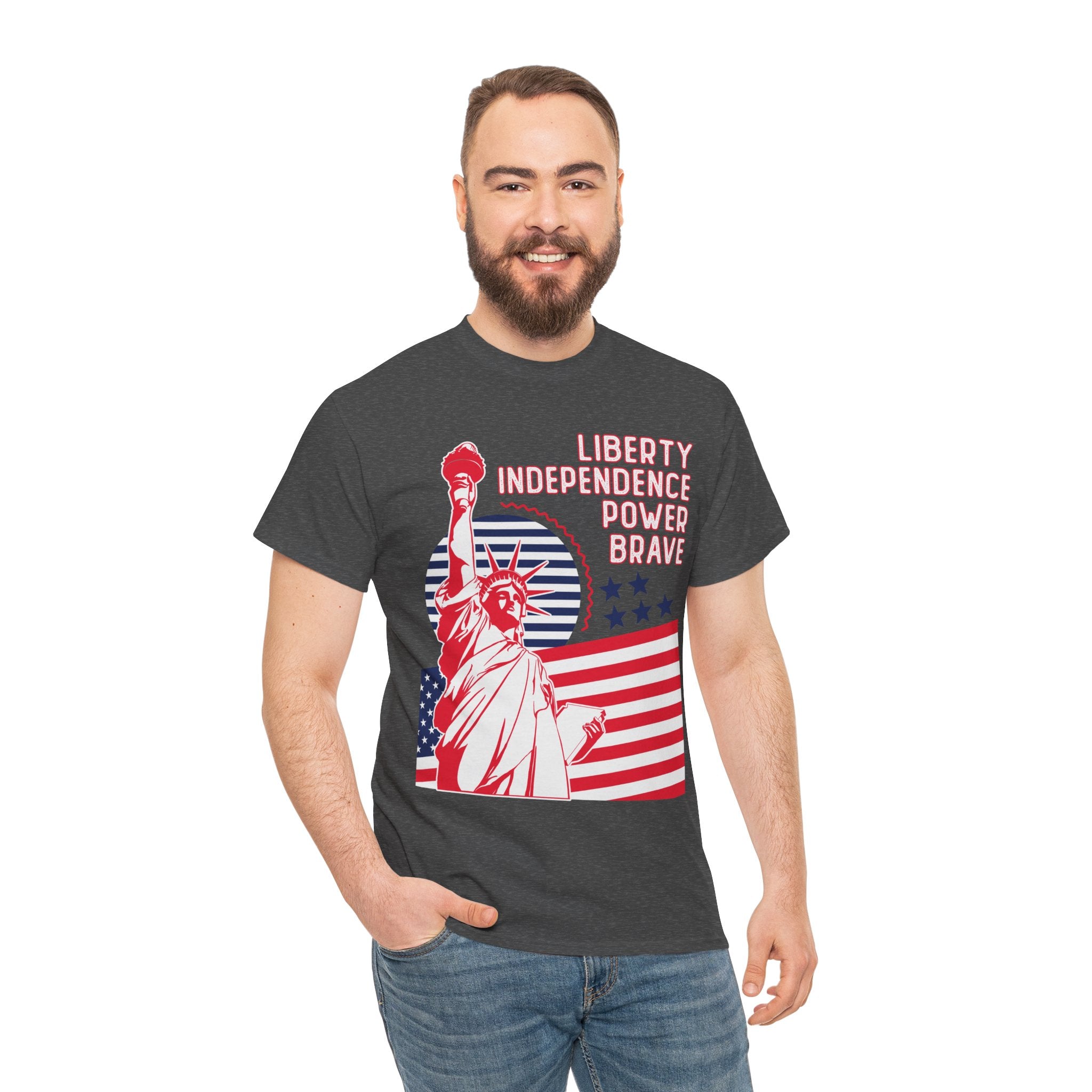 American Independence Day Unisex Cotton Tee