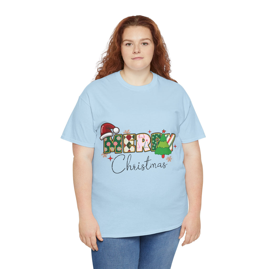 Christmas Festive Unisex Cotton Tee