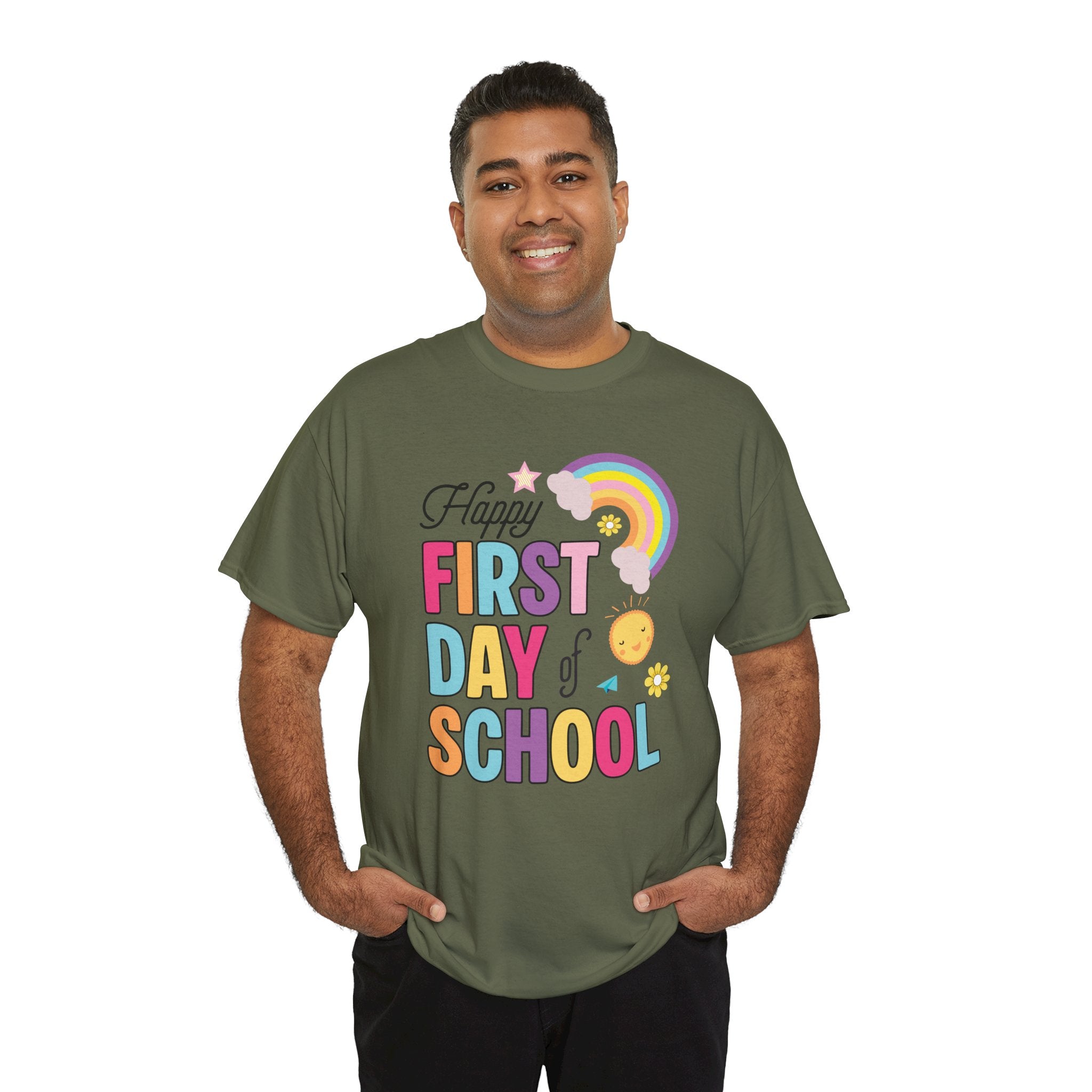 First Day of School Unisex Tee