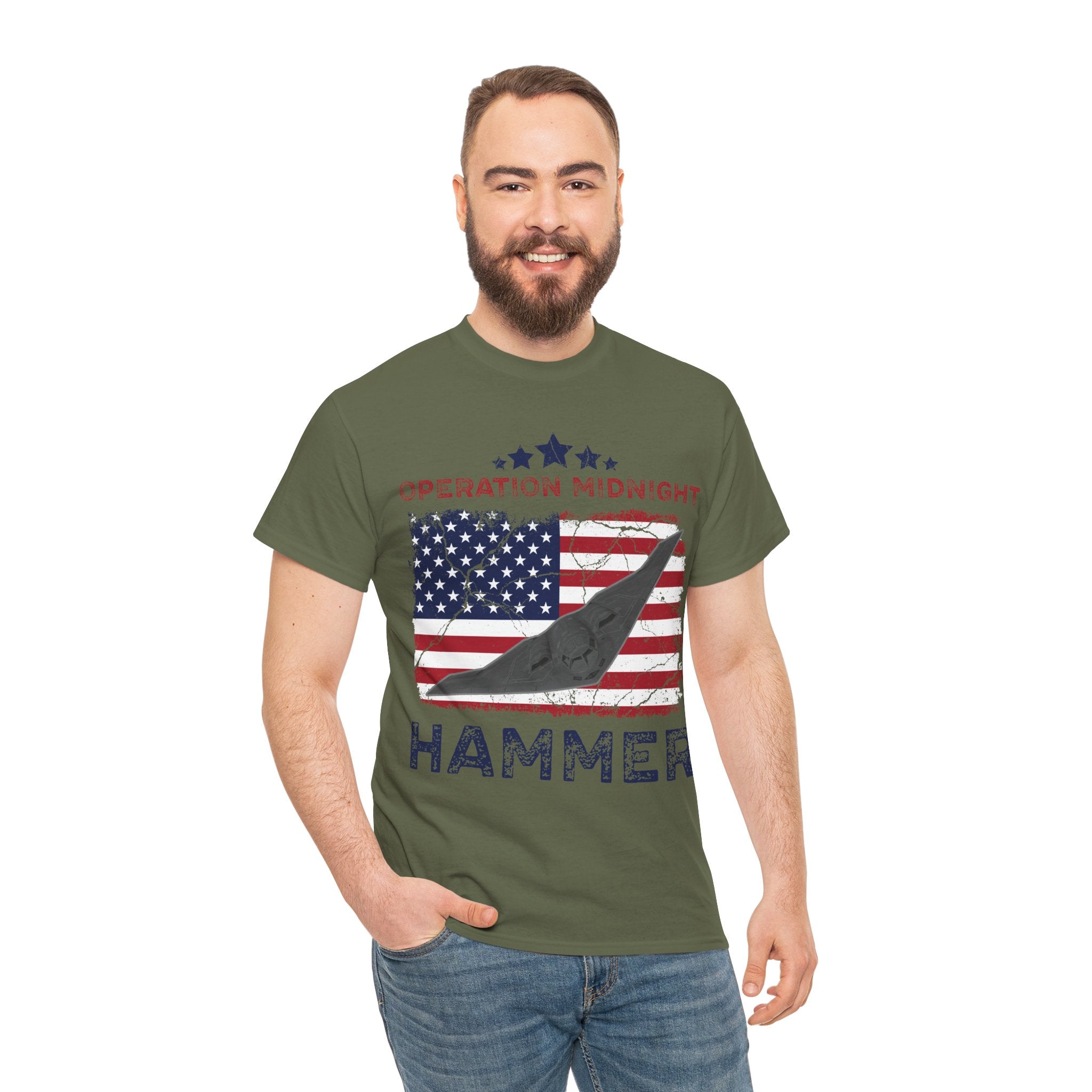 Operation Midnight Hammer Unisex Tee