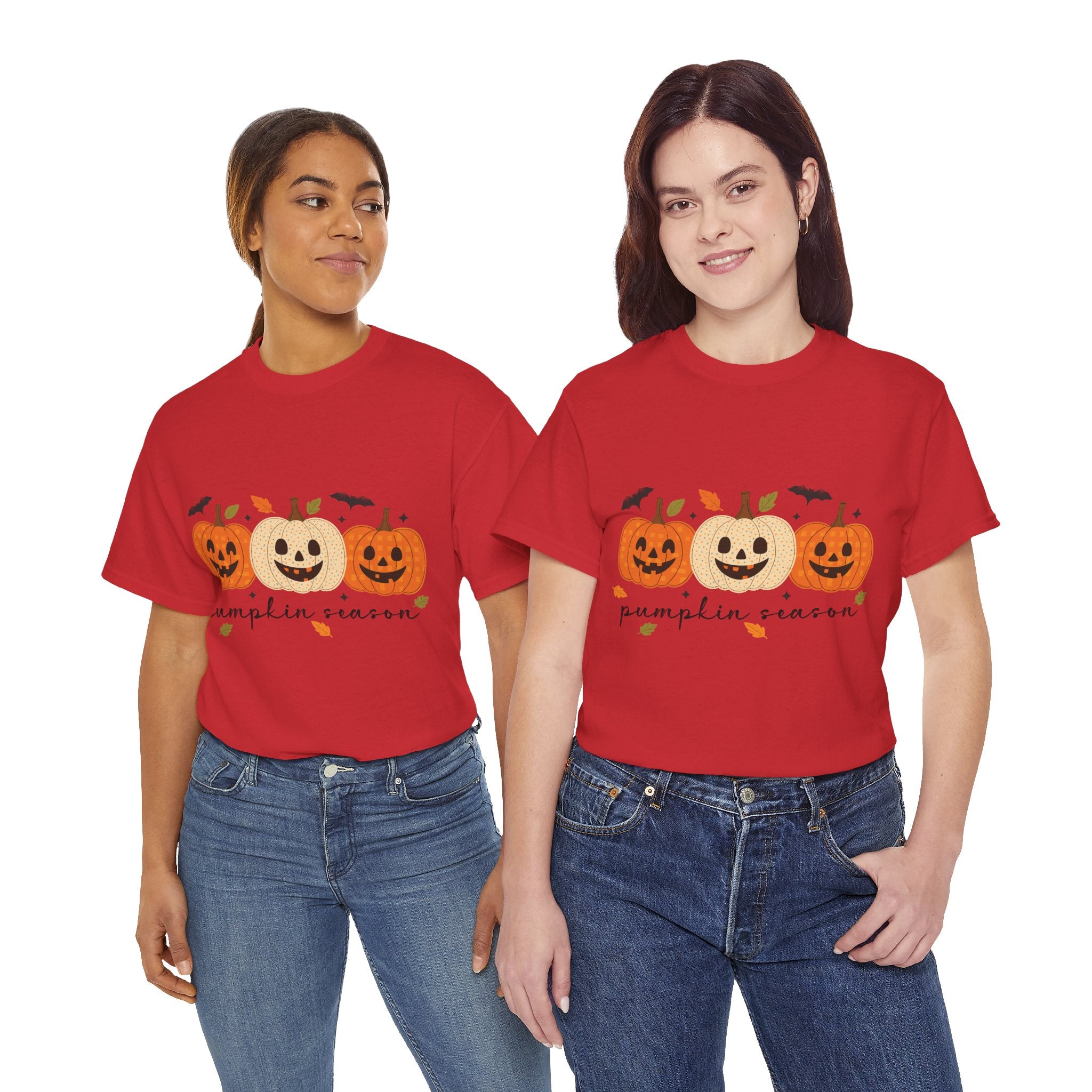 Pumpkin Season Unisex Cotton Tee