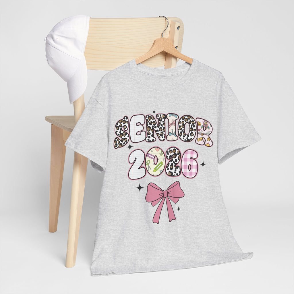 Senior 2026 Unisex Cotton Tee