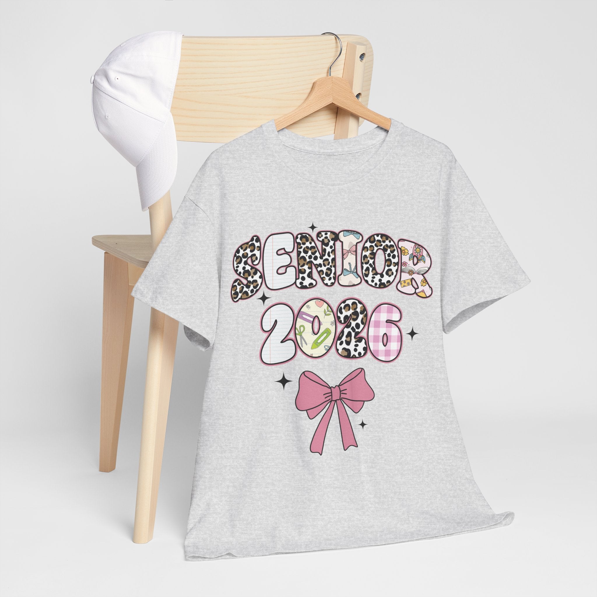 Senior 2026 Unisex Cotton Tee