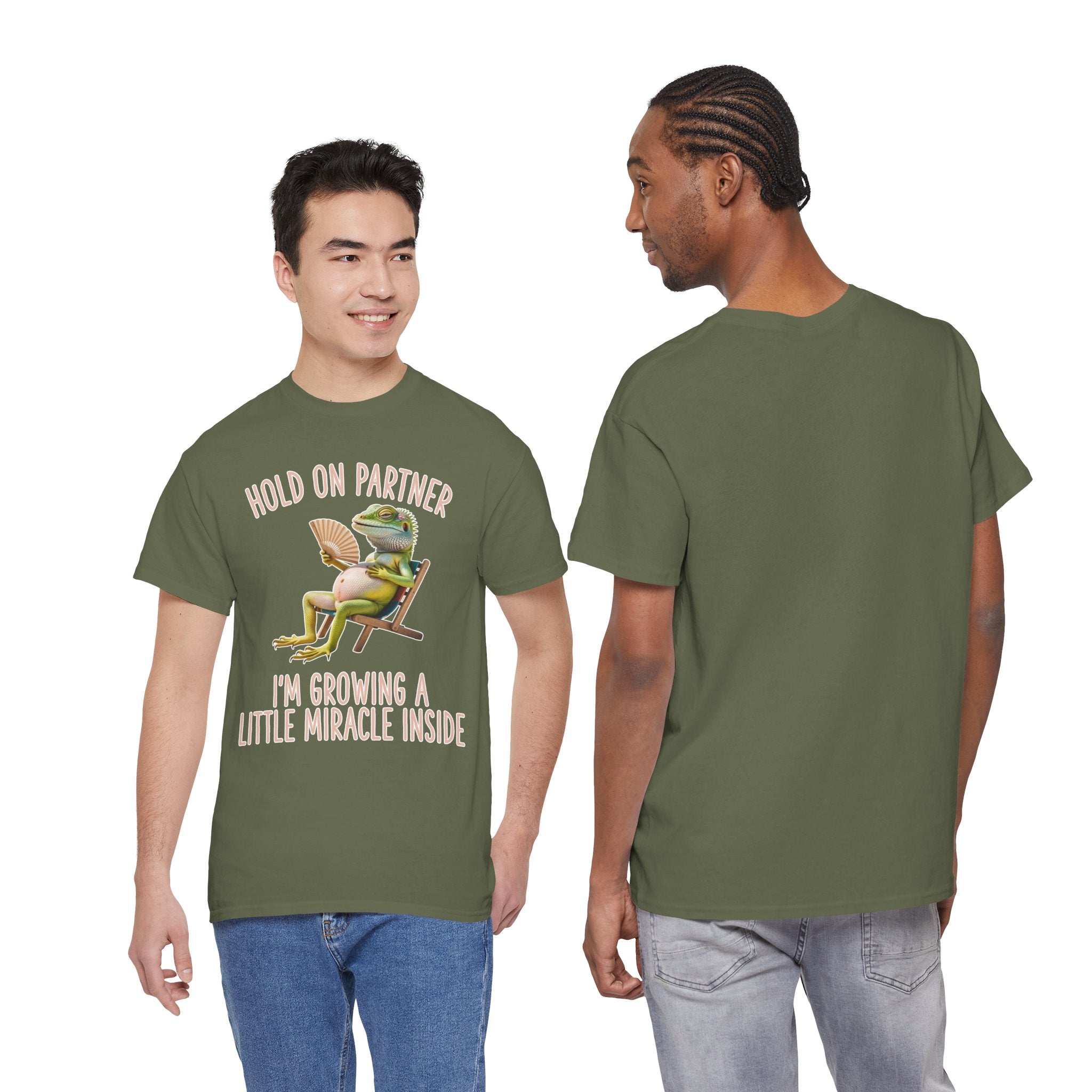 Pregnant Cotton T-Shirt