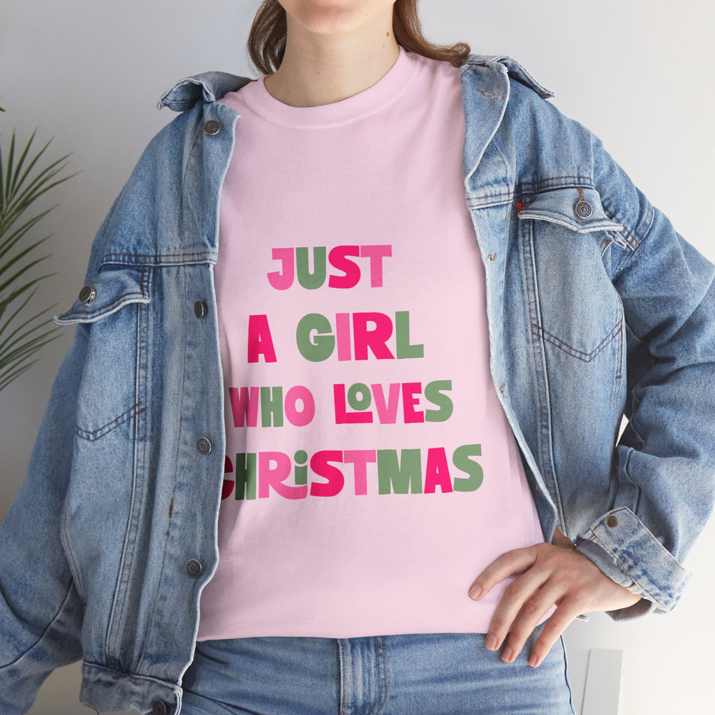 Christmas Text Unisex Cotton Tee