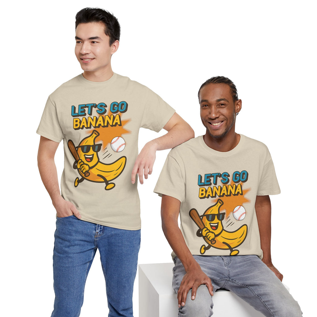 Baseball Banana Unisex Tee