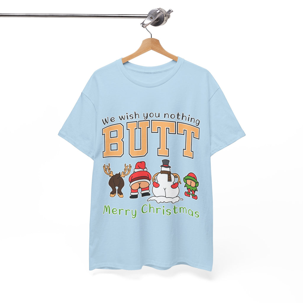 Christmas Butts Unisex Cotton Tee