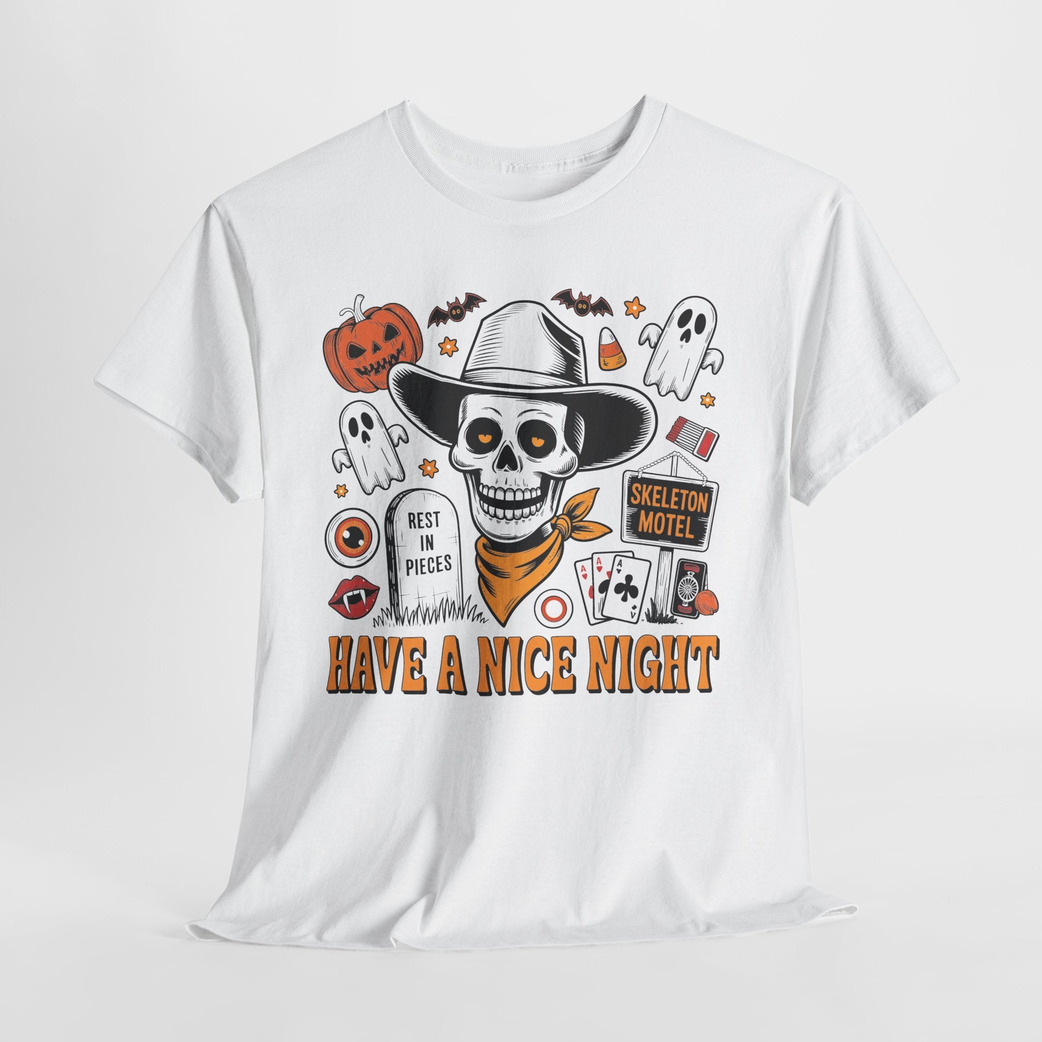 Happy Halloween Unisex Cotton Tee