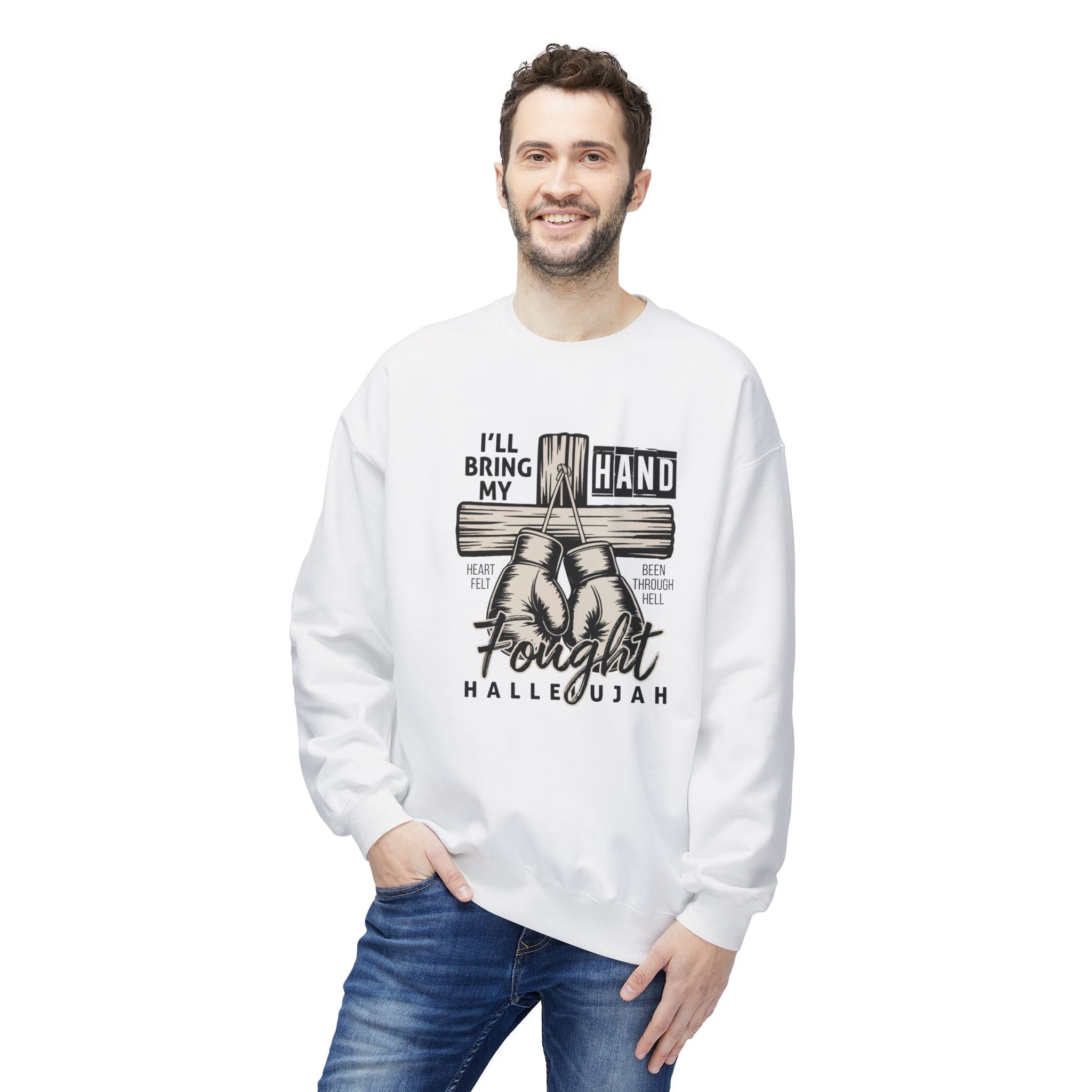 Faith-Inspired - Fleece Crewneck Sweatshirt | Unisex