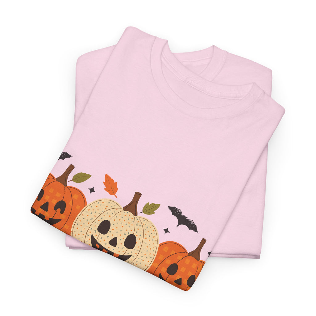 Pumpkin Season Unisex Cotton Tee
