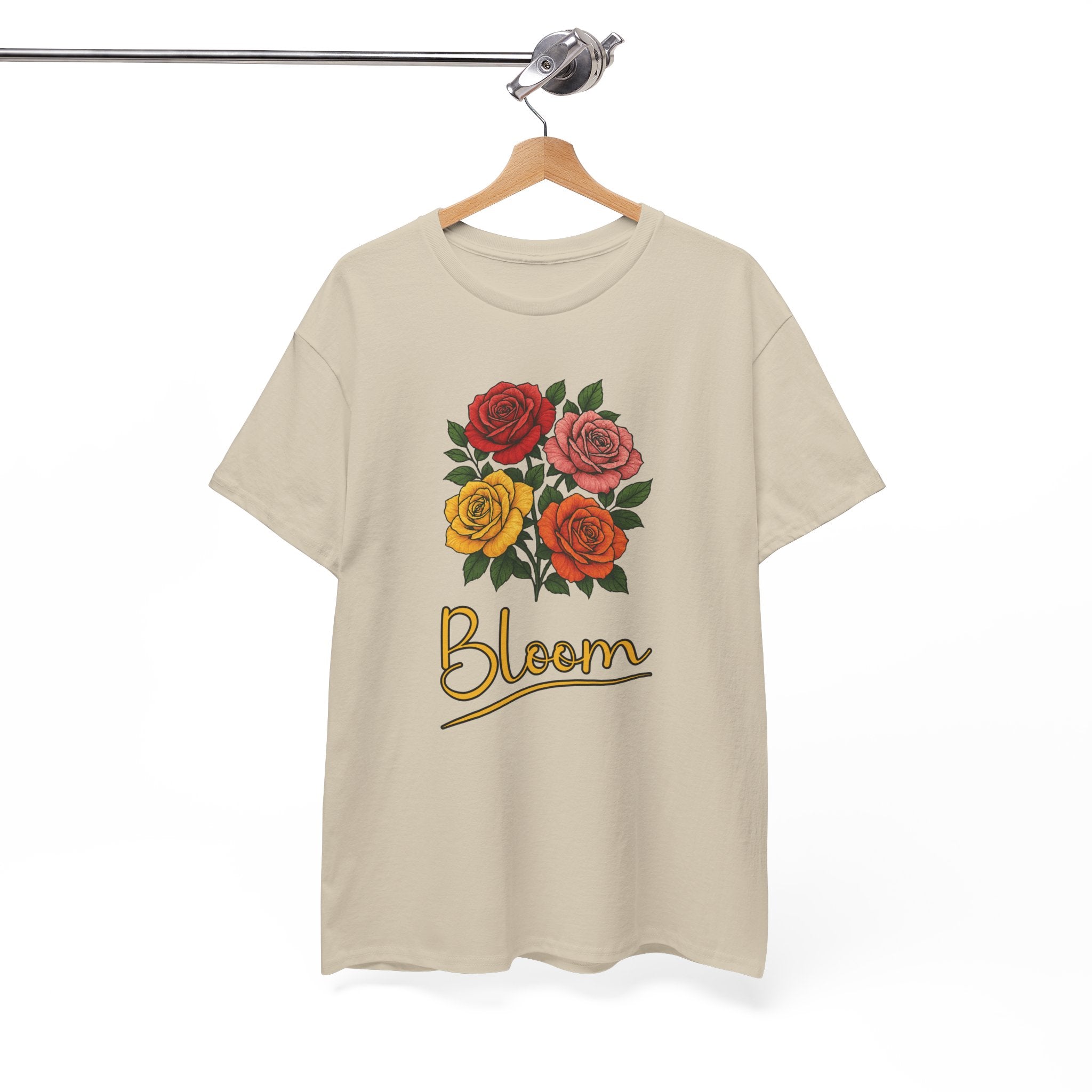 Blooming Rose Unisex T-Shirt