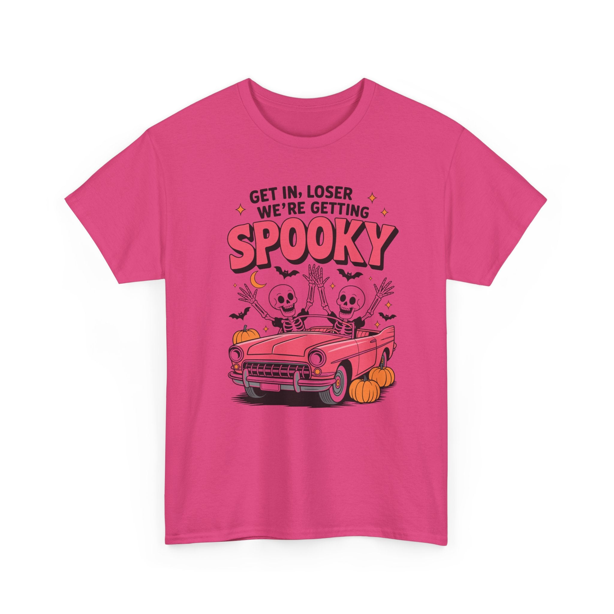 Spooky Skeletons Unisex Cotton Tee