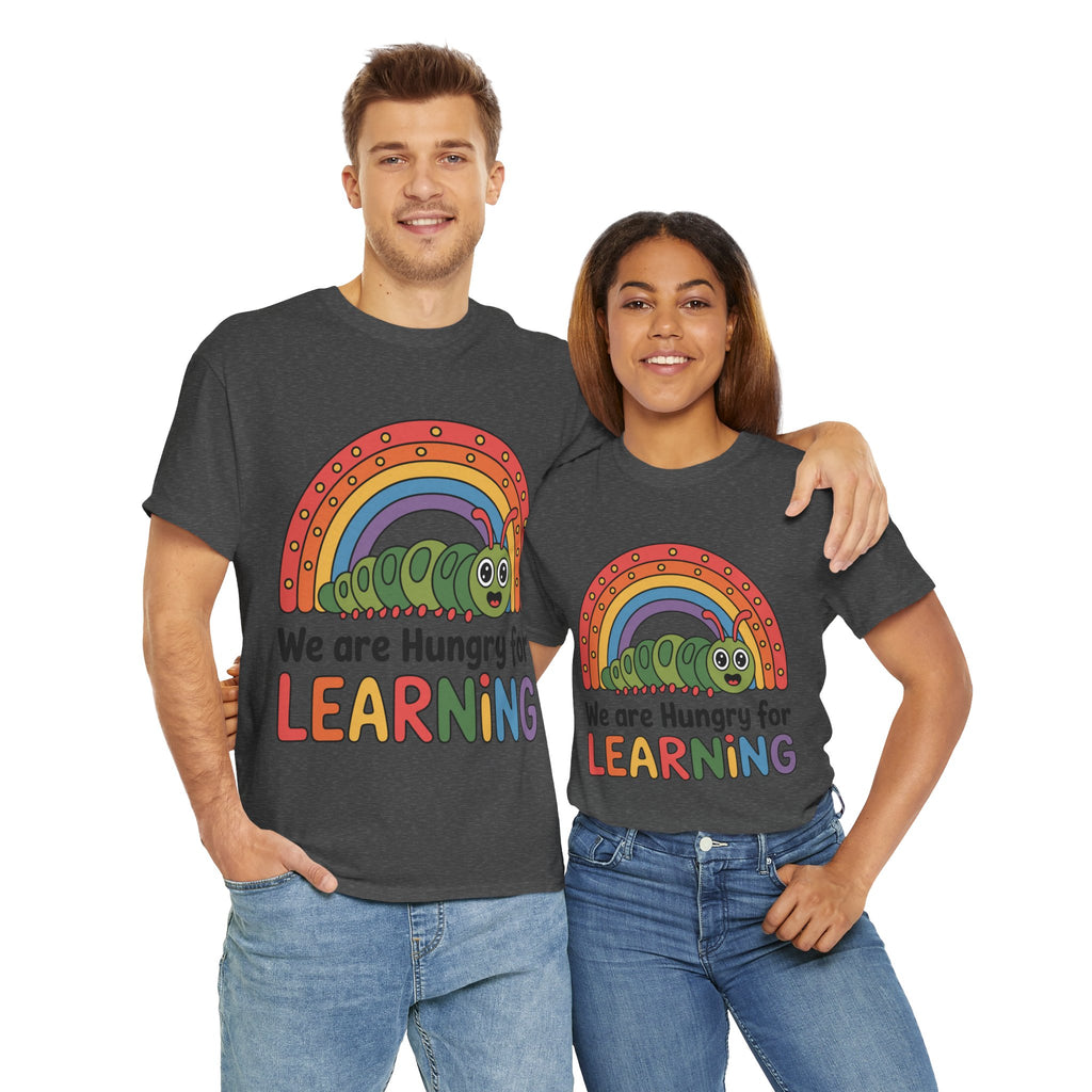 Hungry for Learning Tee