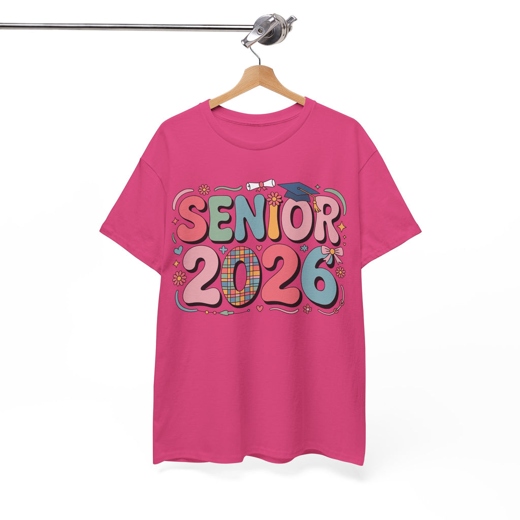 Senior Class of 2026 Unisex Cotton Tee