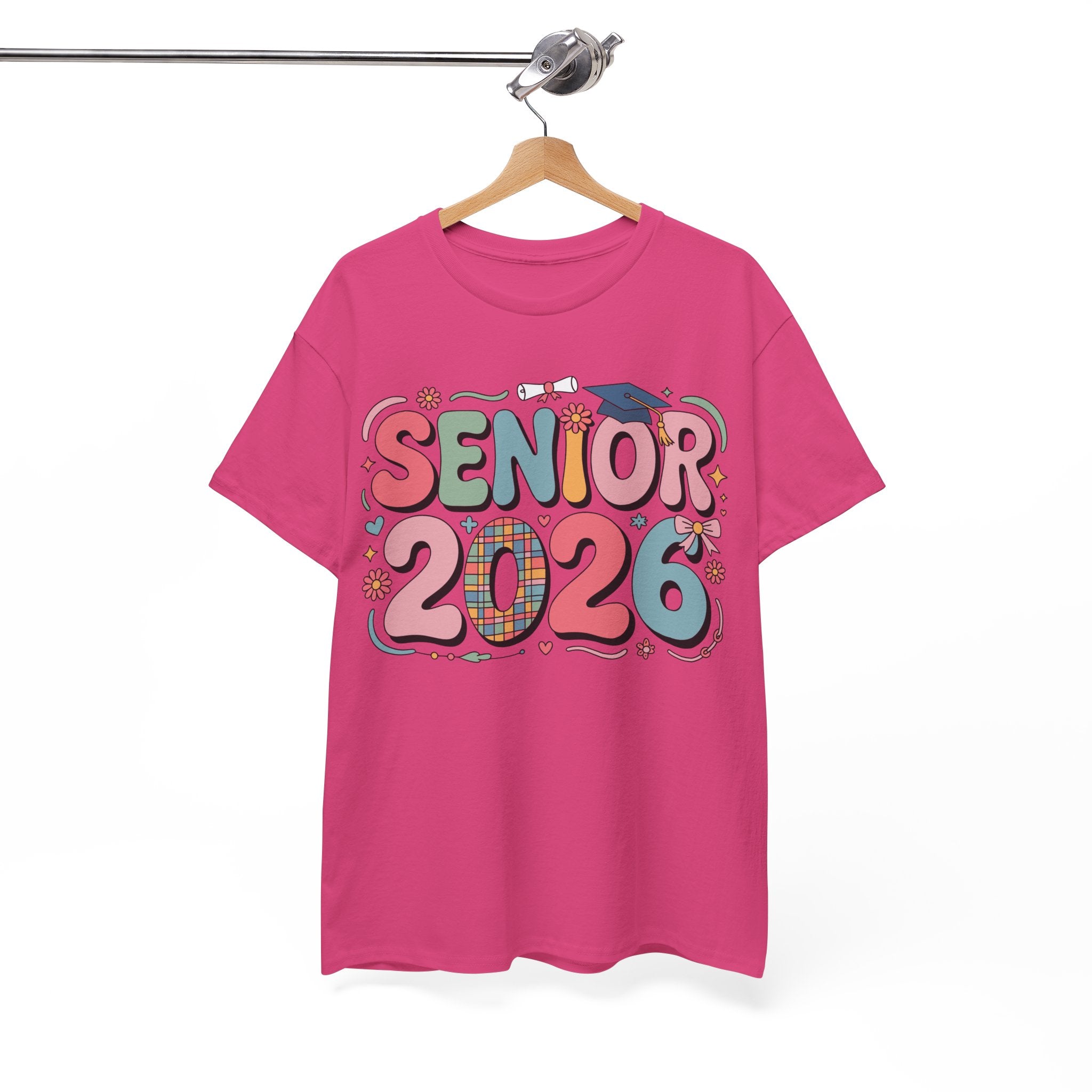 Senior Class of 2026 Unisex Cotton Tee