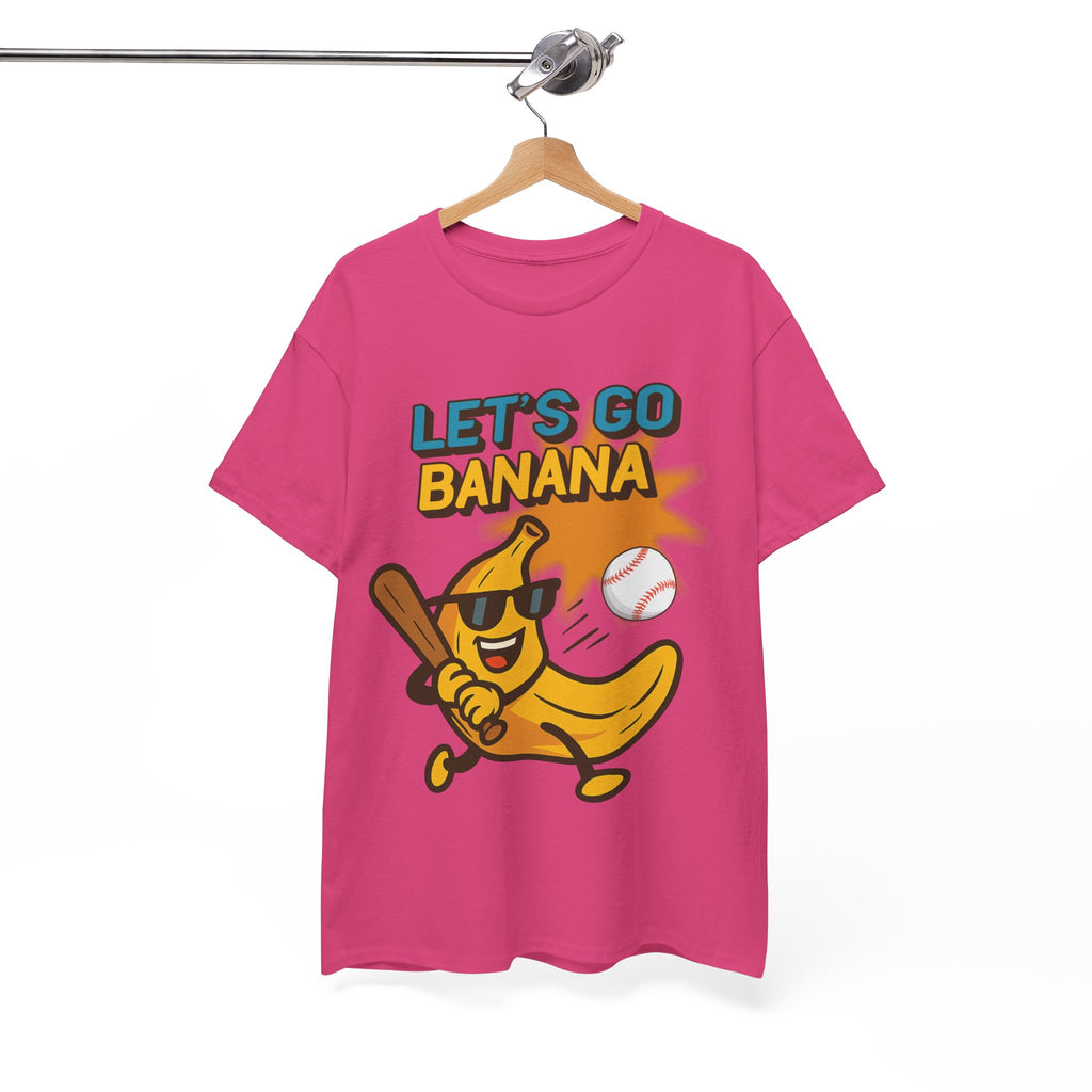 Baseball Banana Unisex Tee