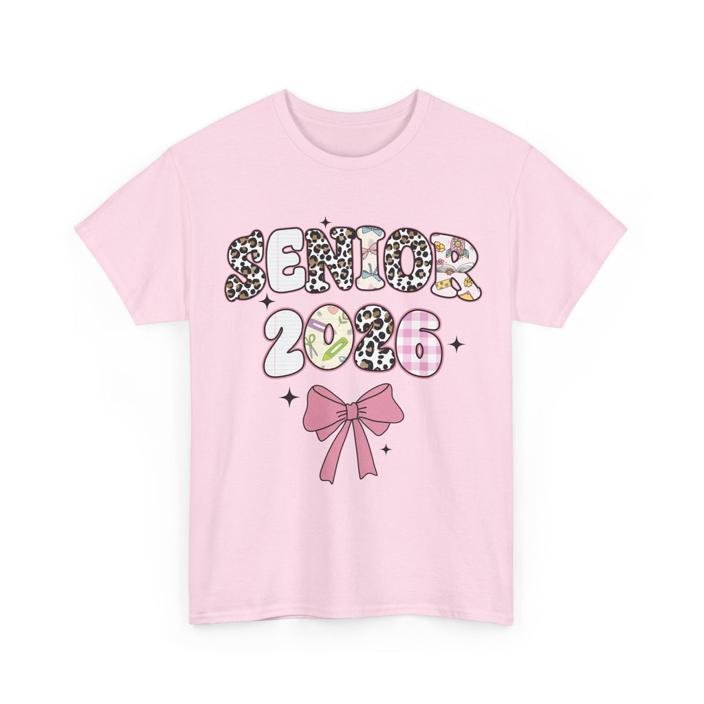 Senior 2026 Unisex Cotton Tee