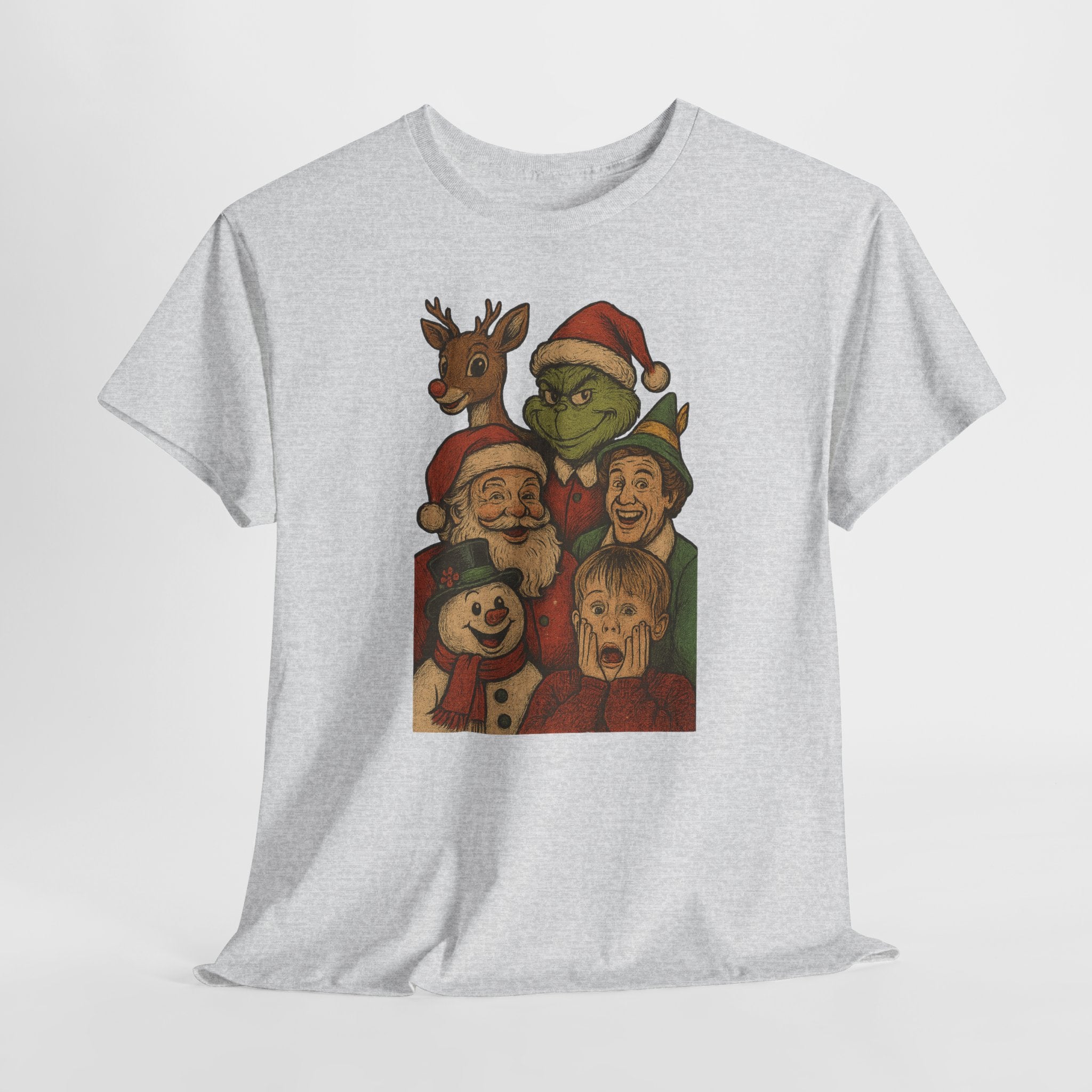 Christmas Icon Vintage Unisex Cotton Tee