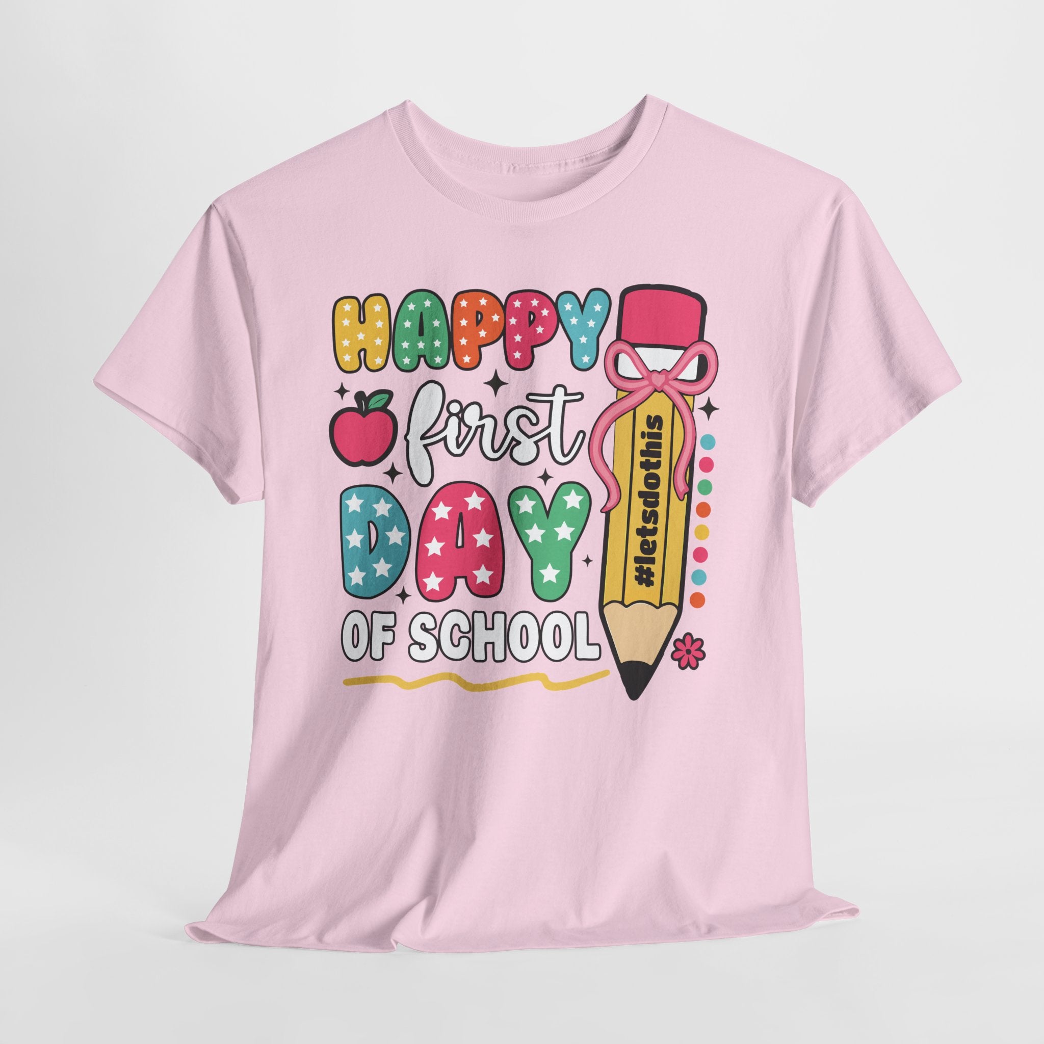 First Day of School Unisex Tee