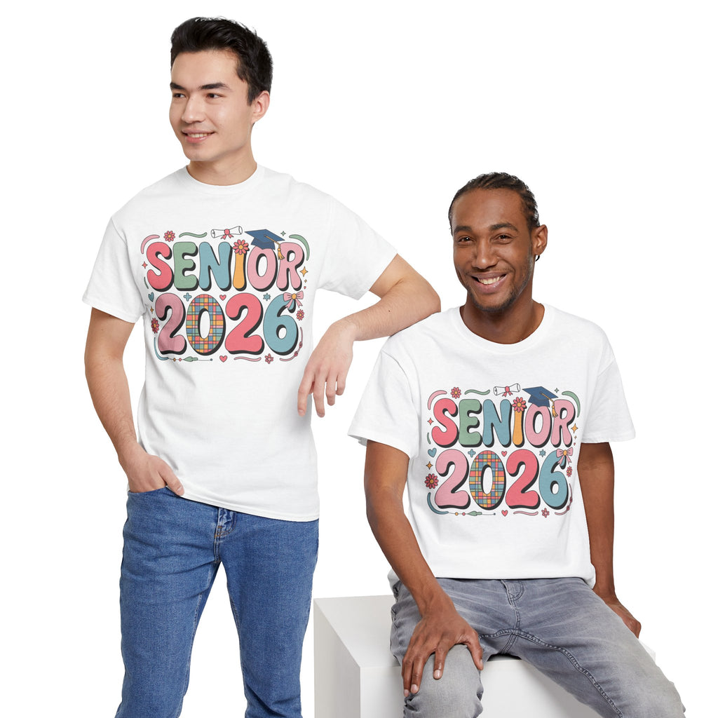 Senior Class of 2026 Unisex Cotton Tee
