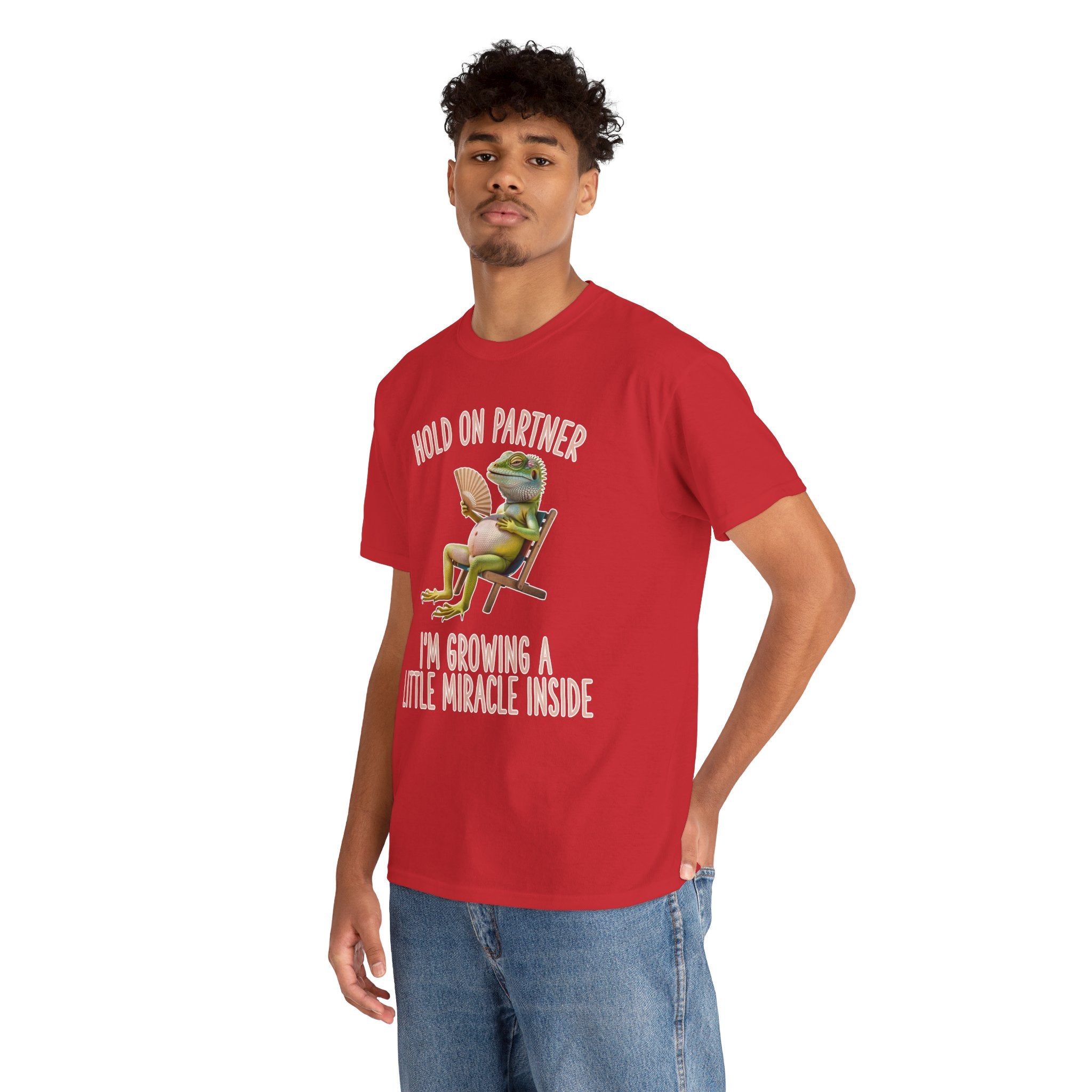 Pregnant Cotton T-Shirt