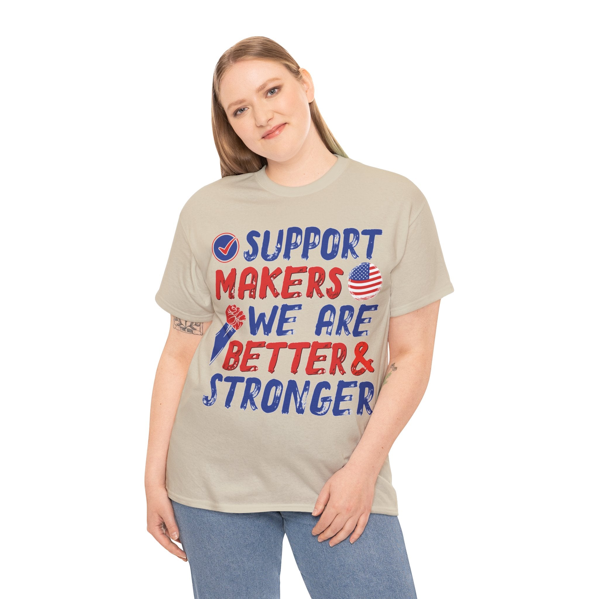 Support Makers Unisex Tee