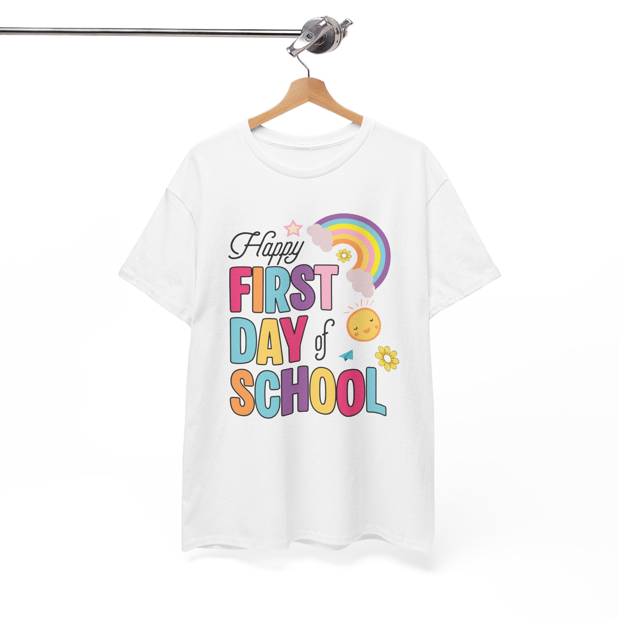 First Day of School Unisex Tee