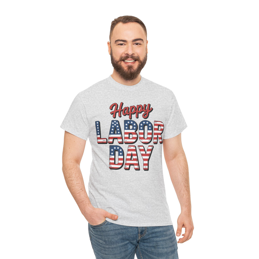 Happy US Labour Day Unisex Tee