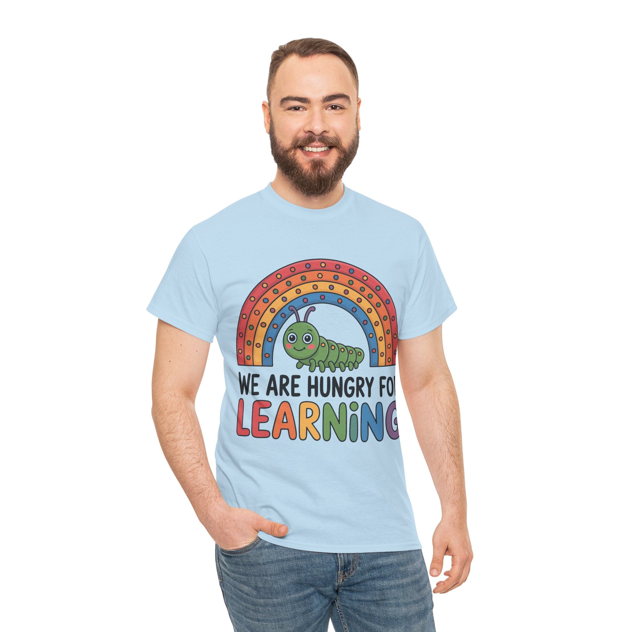 Hungry for Learning Unisex Tee