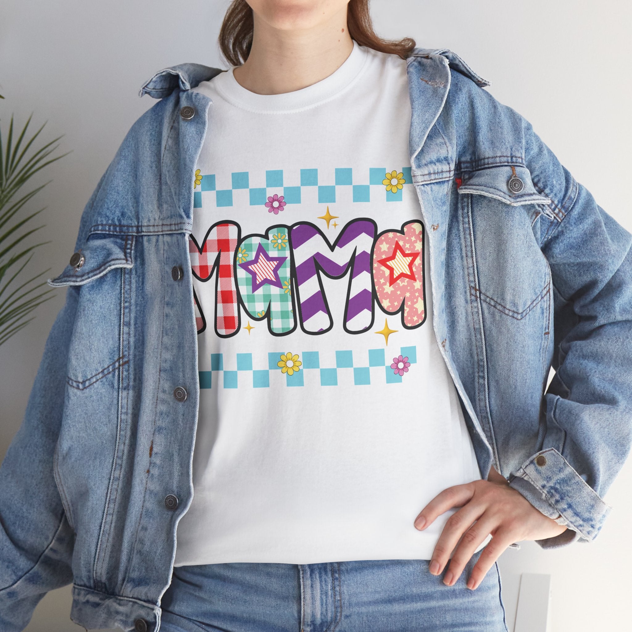 Mama Unisex Cotton Tee