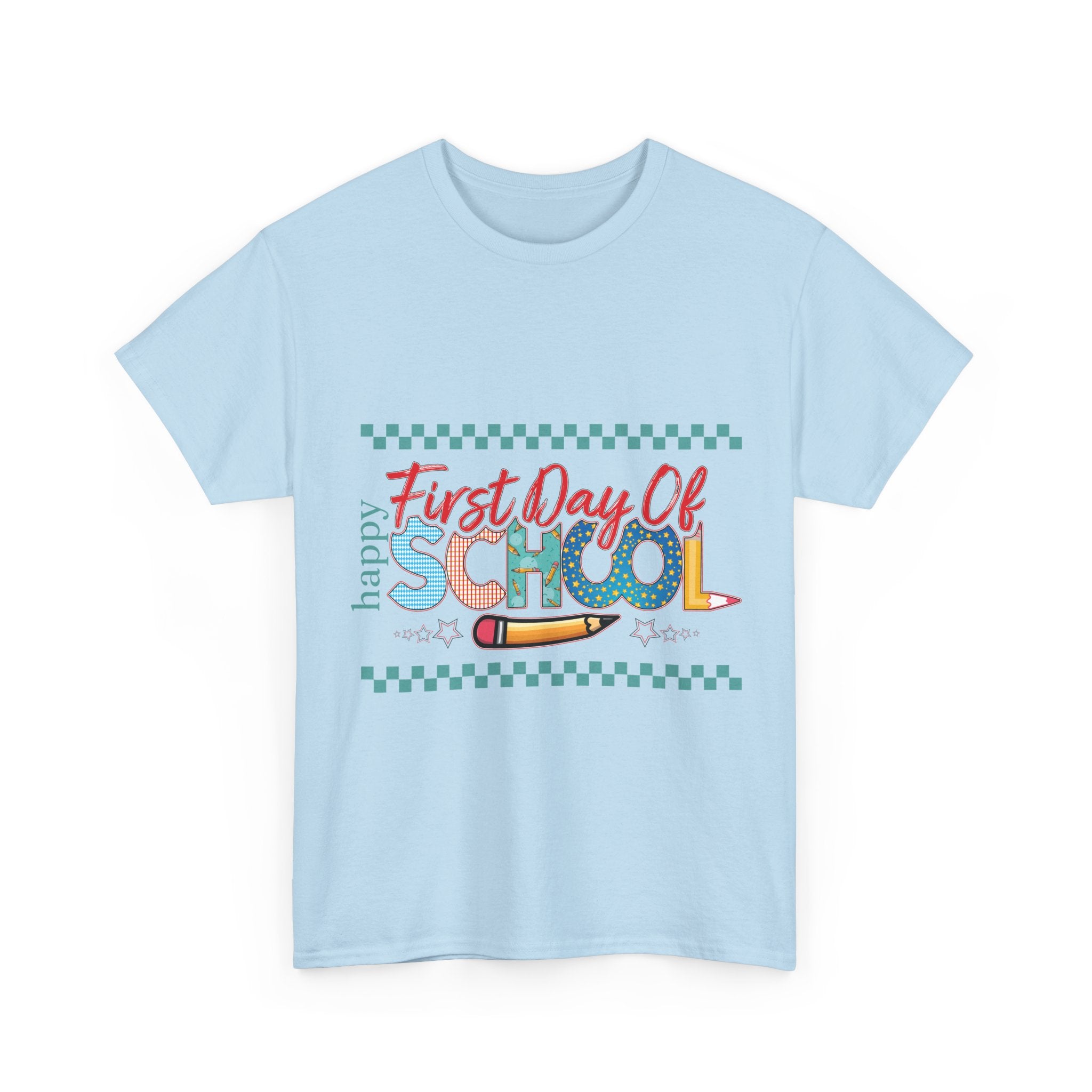 First Day of School Unisex Tee