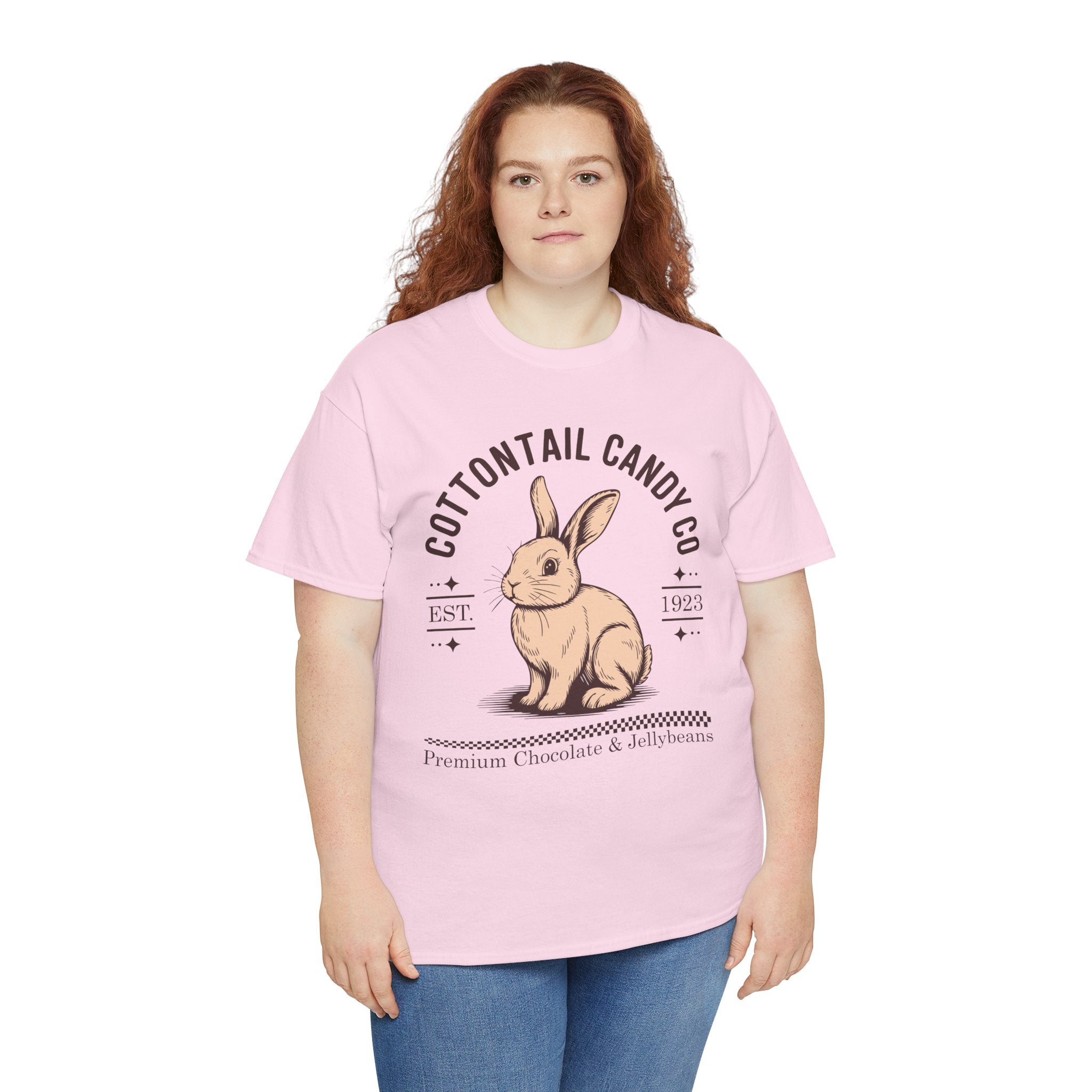 Cottontail Candy Co. Vintage Bunny Unisex Cotton Tee