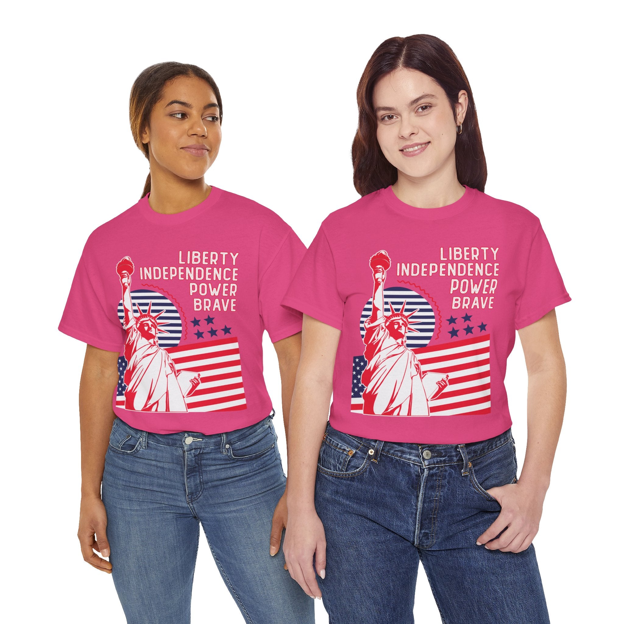American Independence Day Unisex Cotton Tee