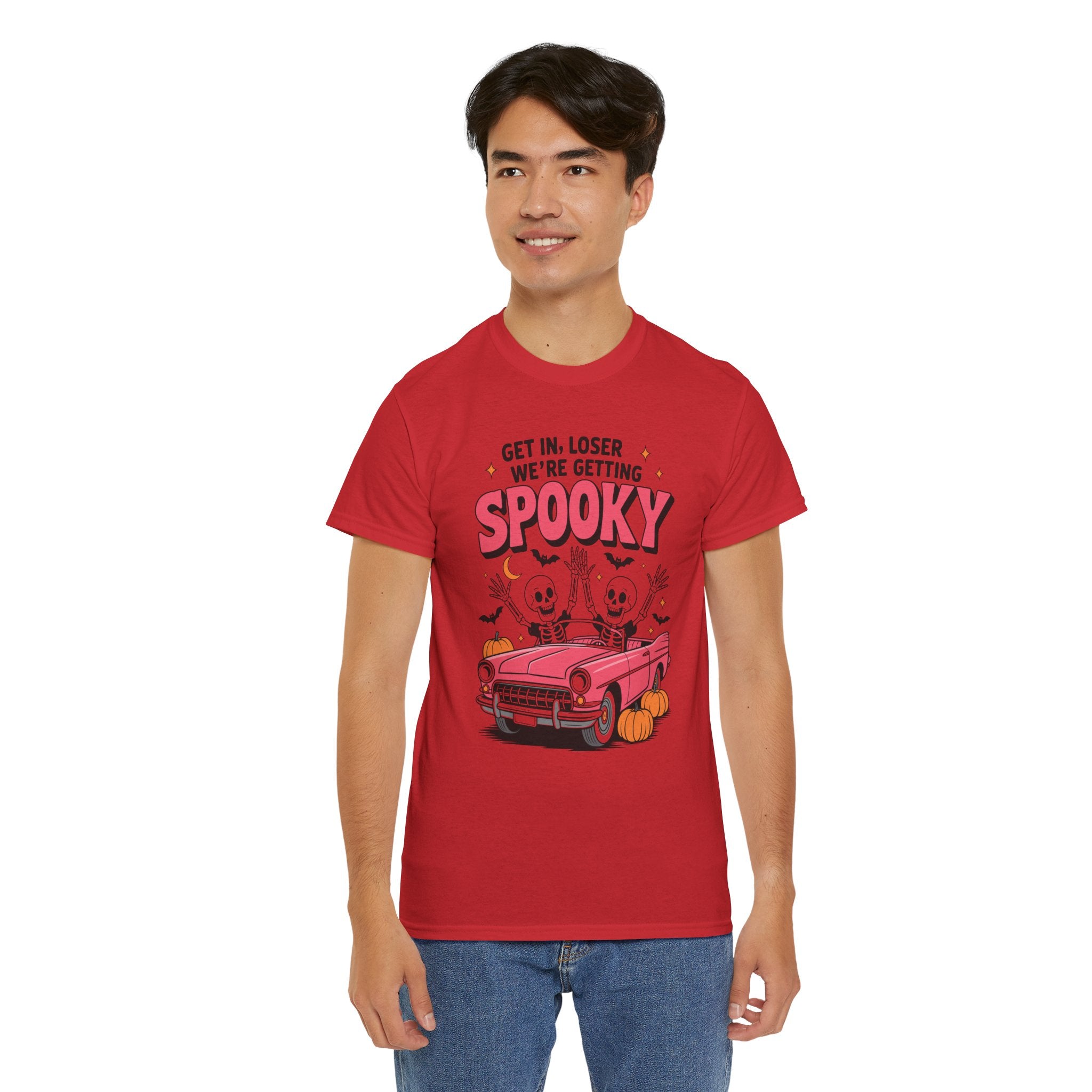 Spooky Skeletons Unisex Cotton Tee