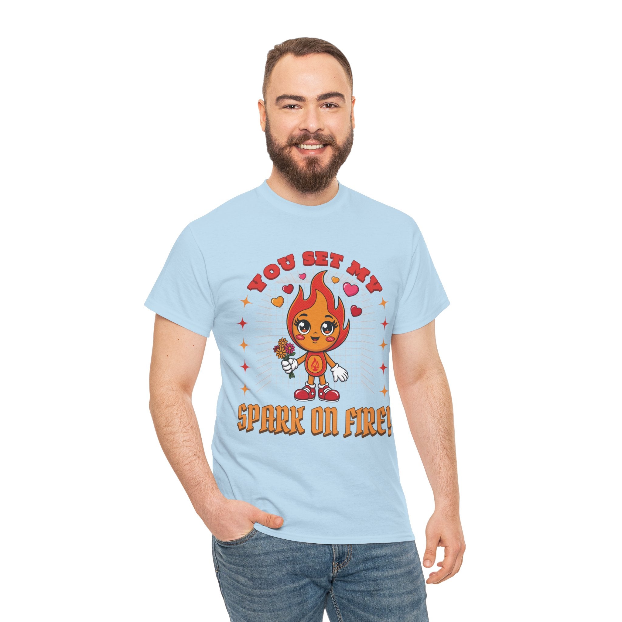 Fire Spark Unisex Tee