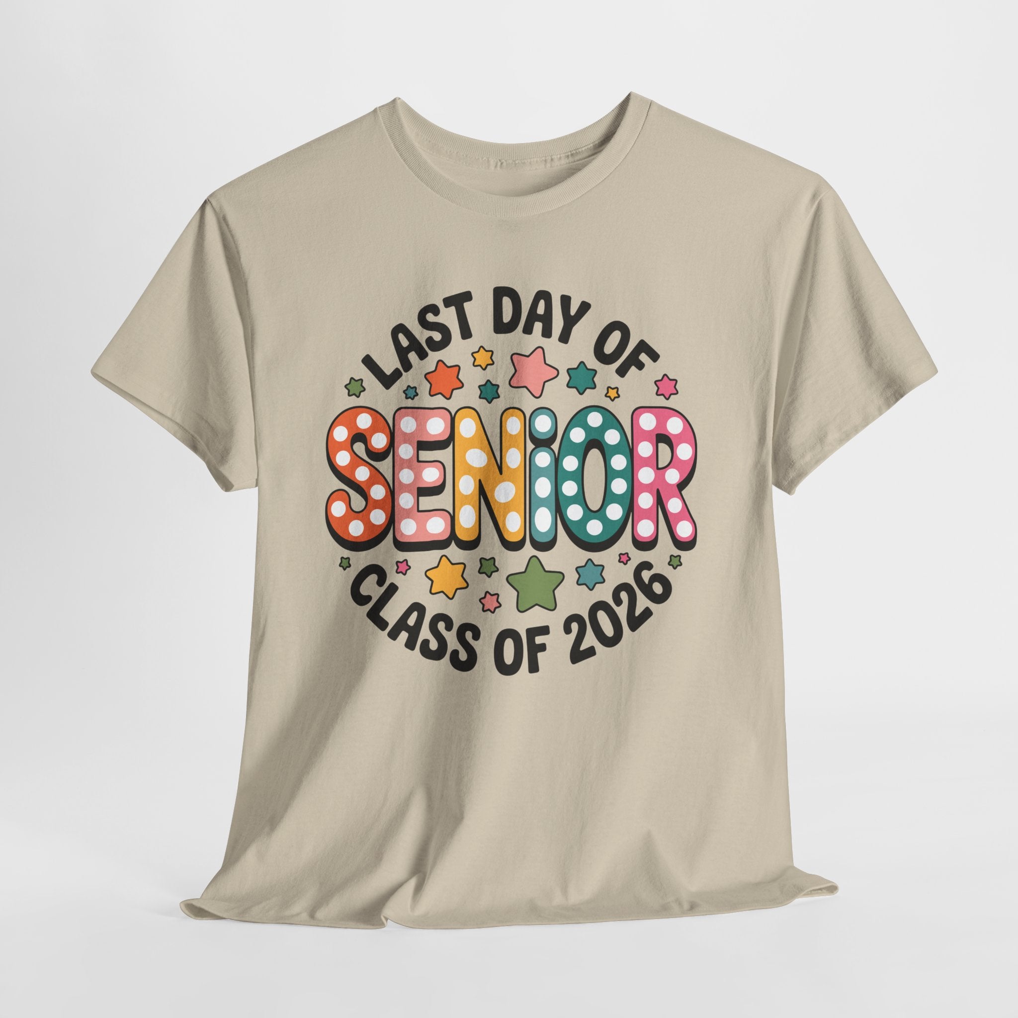 Senior Class of 2026 Unisex Cotton Tee