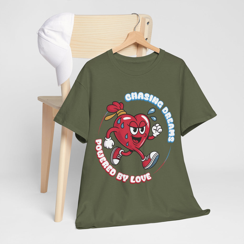 Chasing Dreams Love Tee