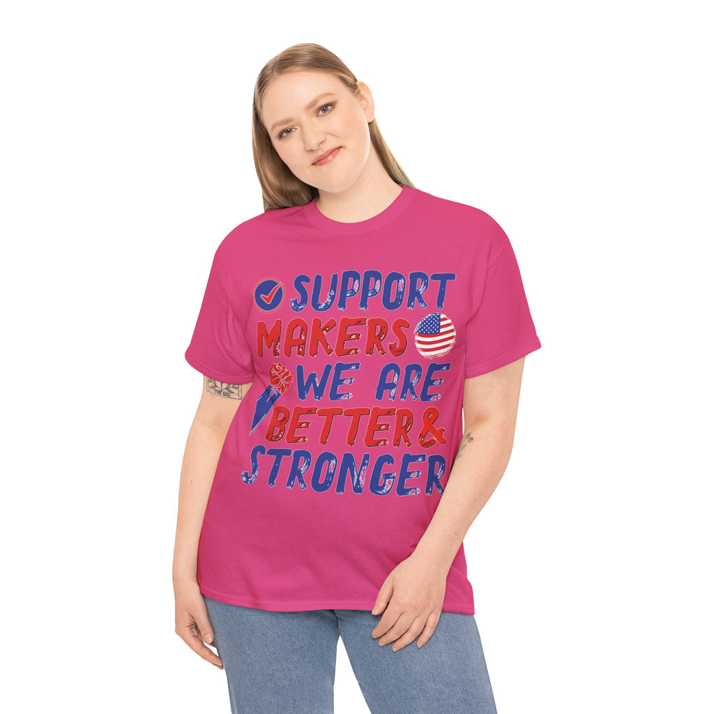 Support Makers Unisex Tee