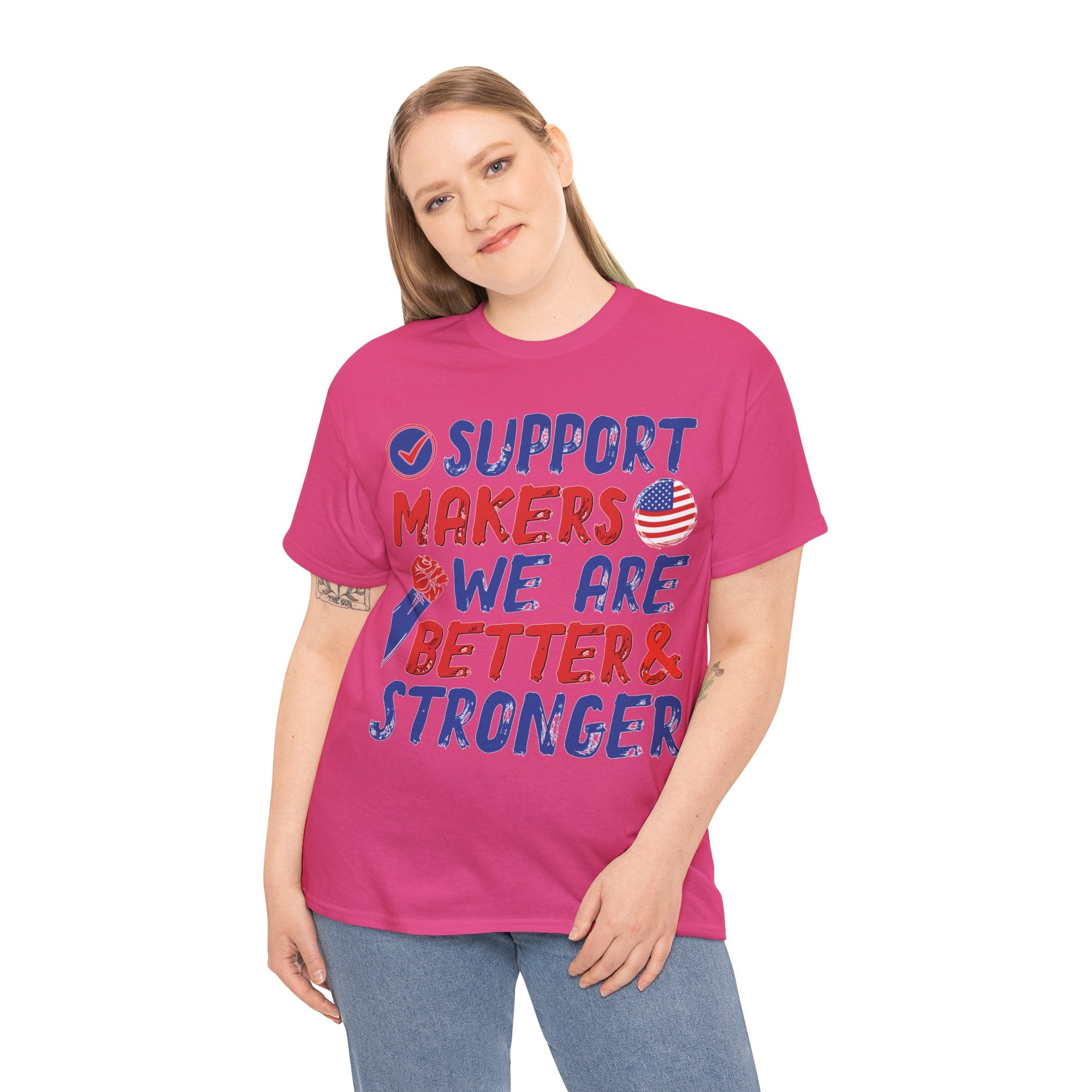 Support Makers Unisex Tee