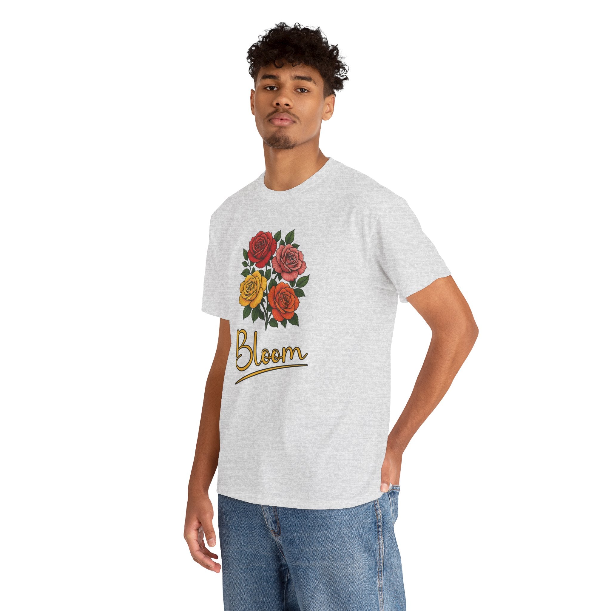 Blooming Rose Unisex T-Shirt