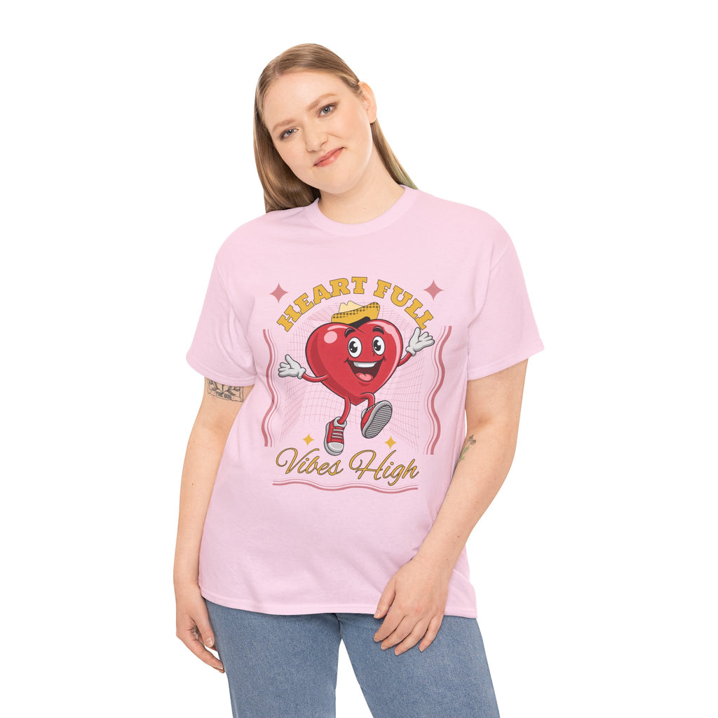 Heart Full Vibes Tee