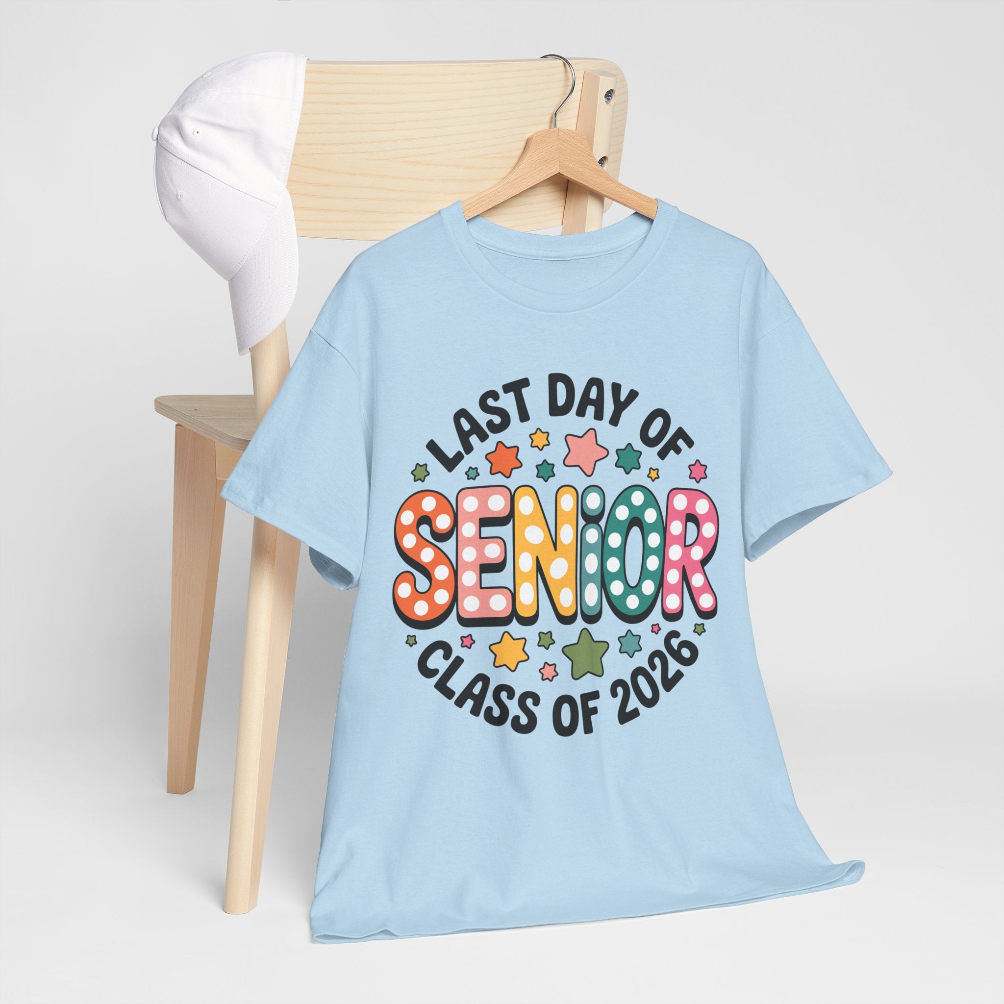 Senior Class of 2026 Unisex Cotton Tee