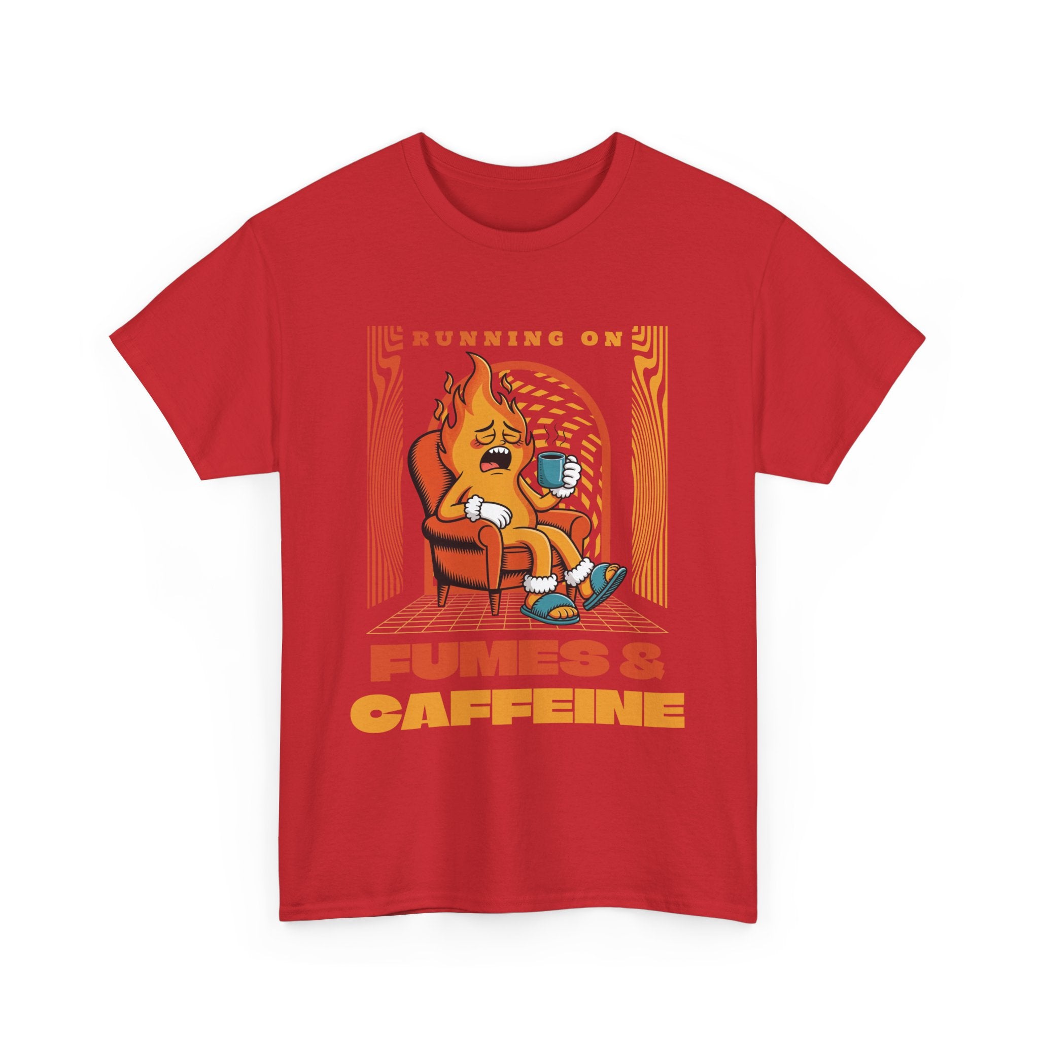 Running on Fumes and Caffeine Tee