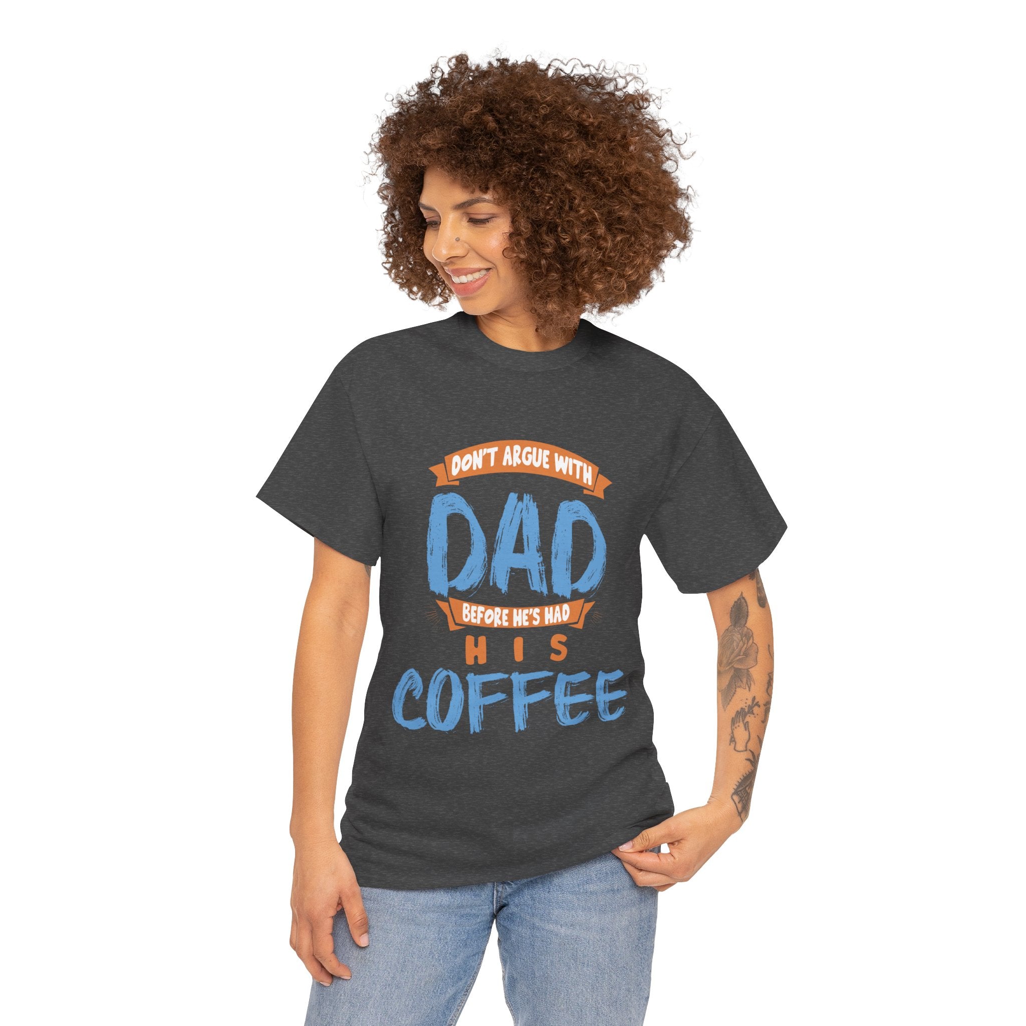 Father's Day Tee - Cotton Tee
