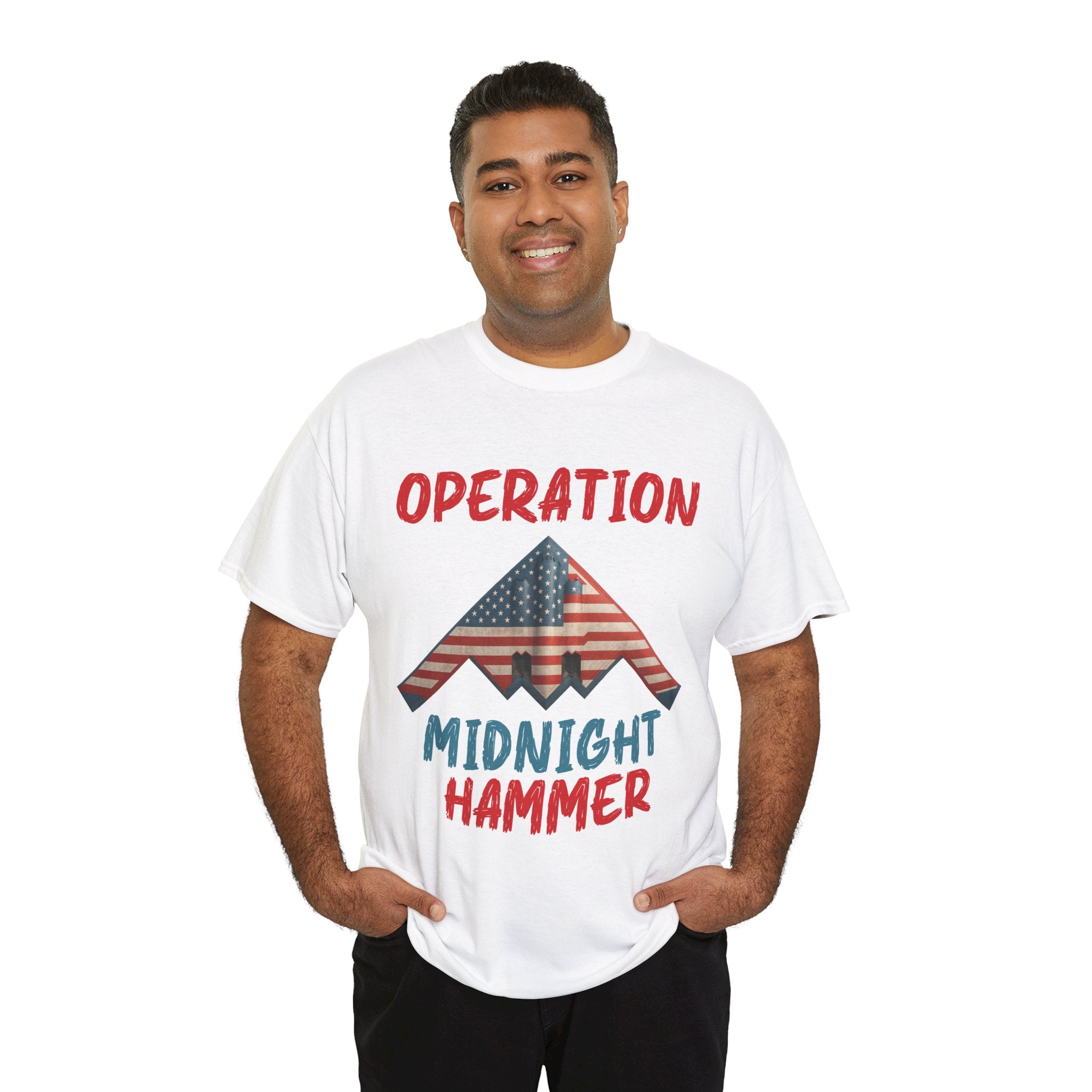 Operation Midnight Hammer Unisex Tee