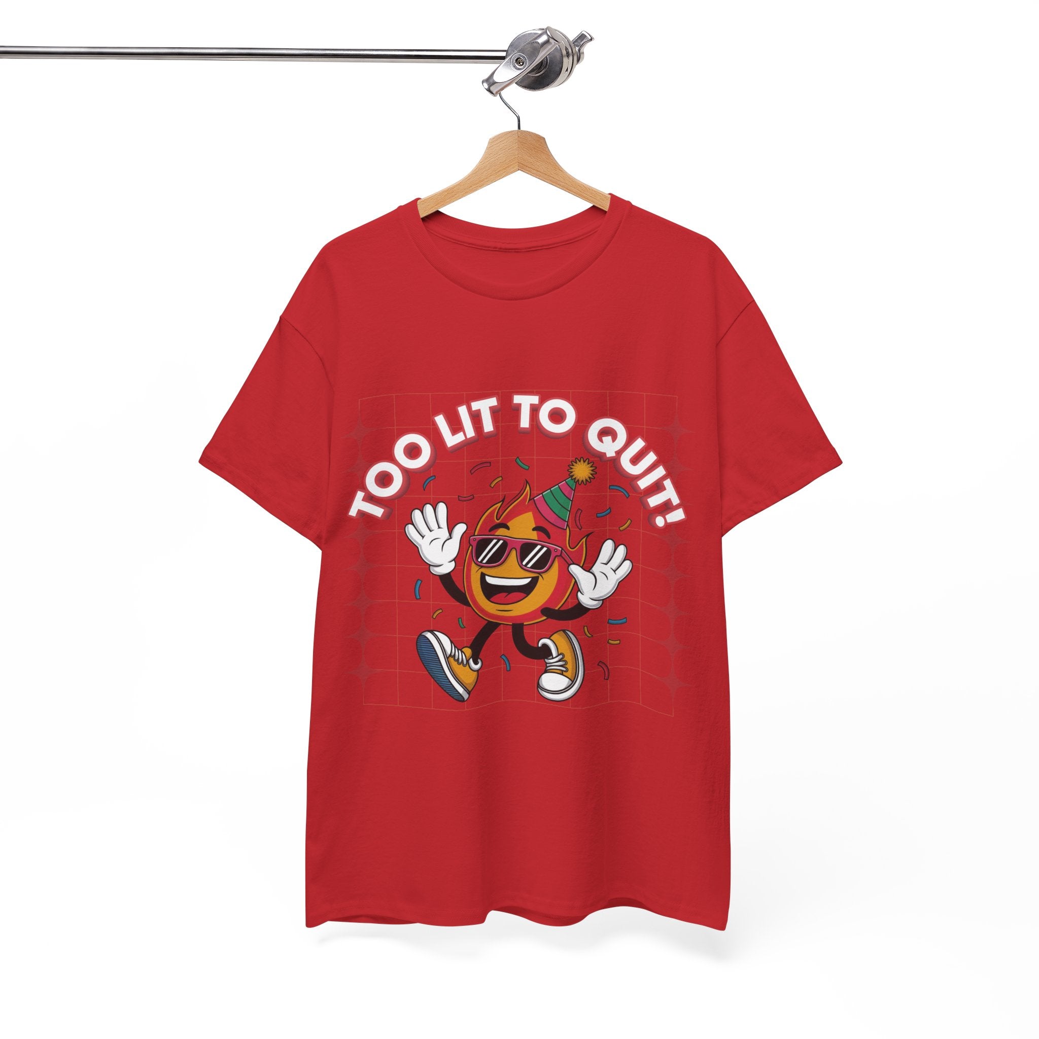 Too Lit To Quit Tee