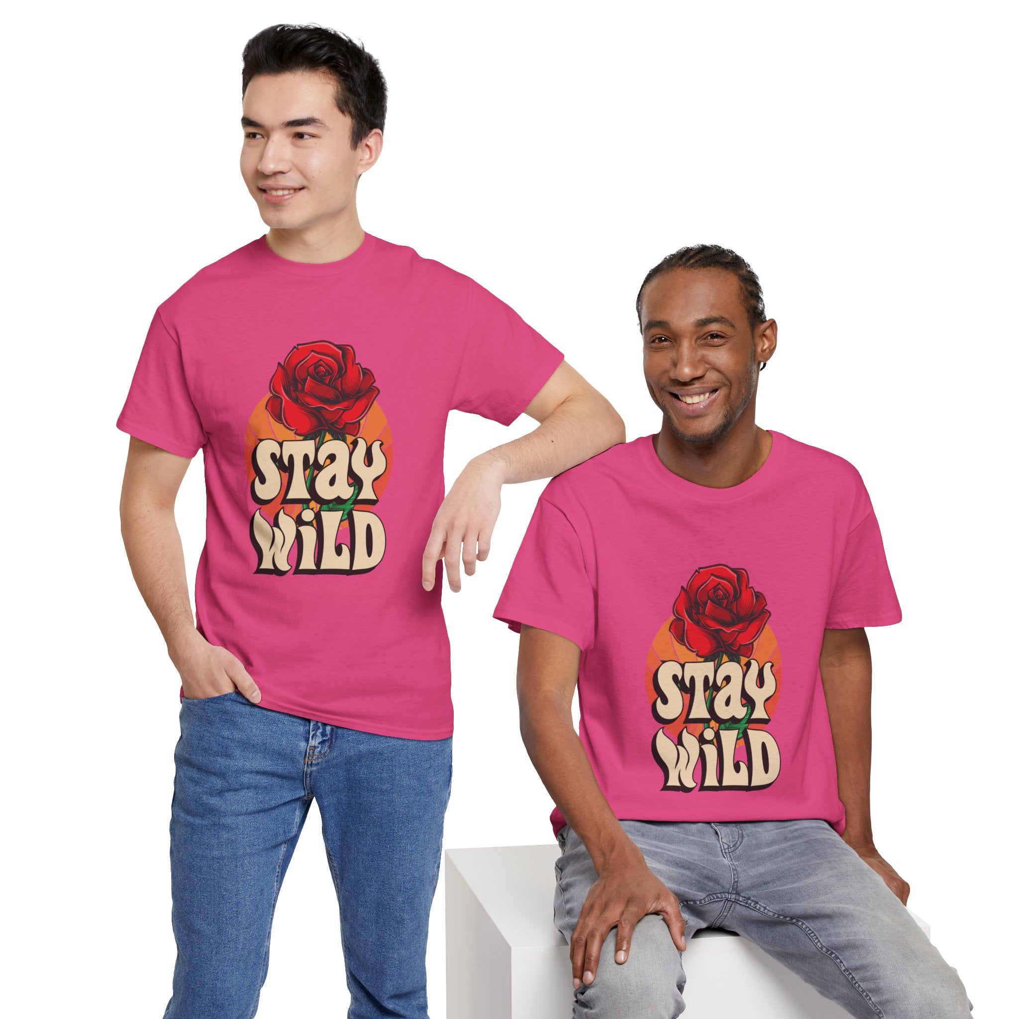 Stay Wild Unisex Tee