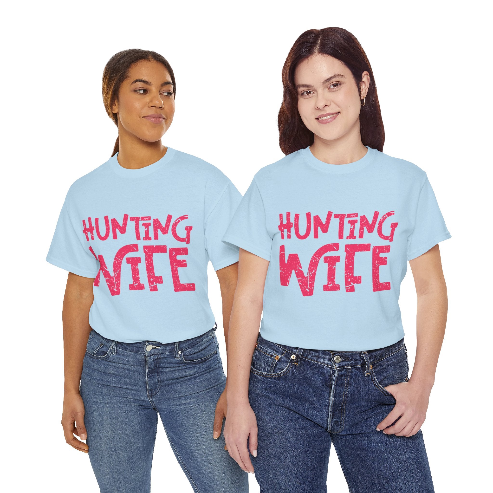Hunting Season Vintage Badge T-Shirt — Rugged Orange Hunting Unisex Cotton Tee