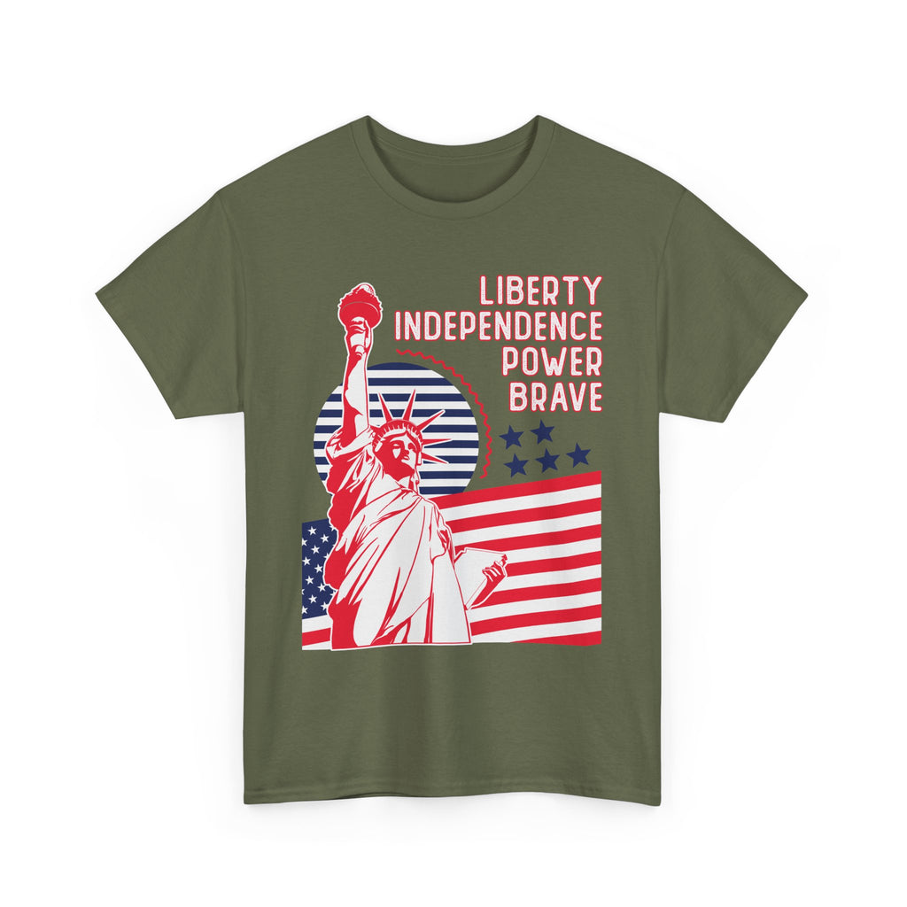 American Independence Day Unisex Cotton Tee